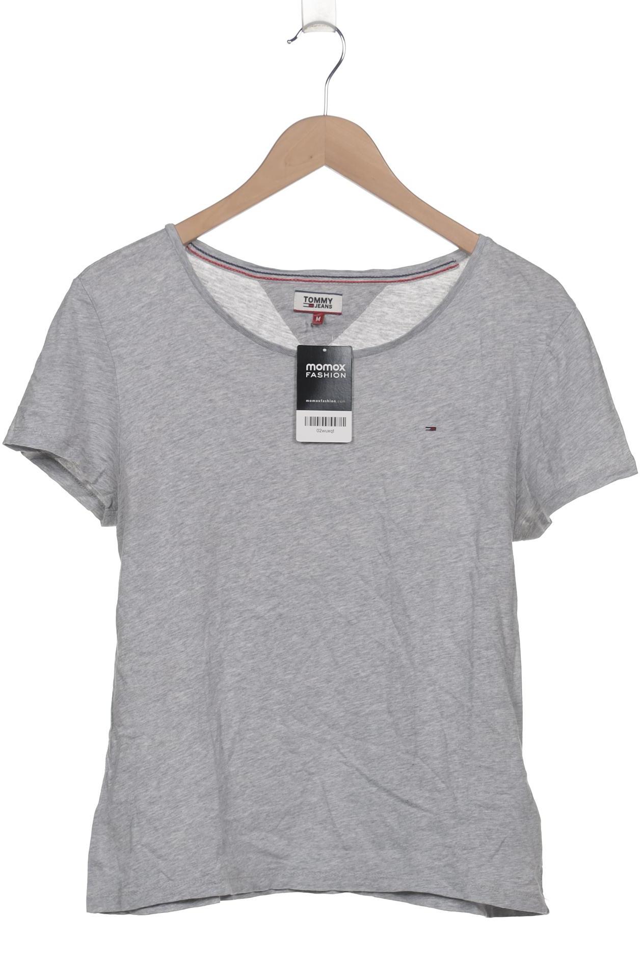 

Tommy Jeans Damen T-Shirt, grau, Gr. 38