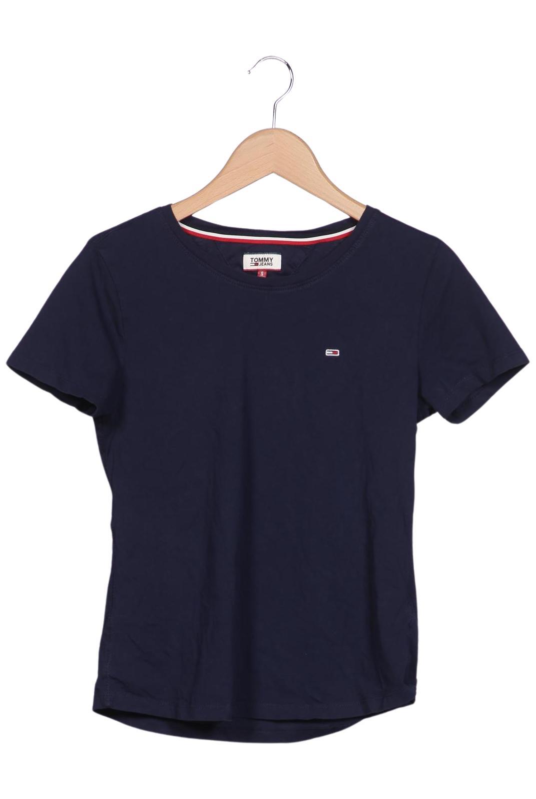 

Tommy Jeans Damen T-Shirt, marineblau, Gr. 36