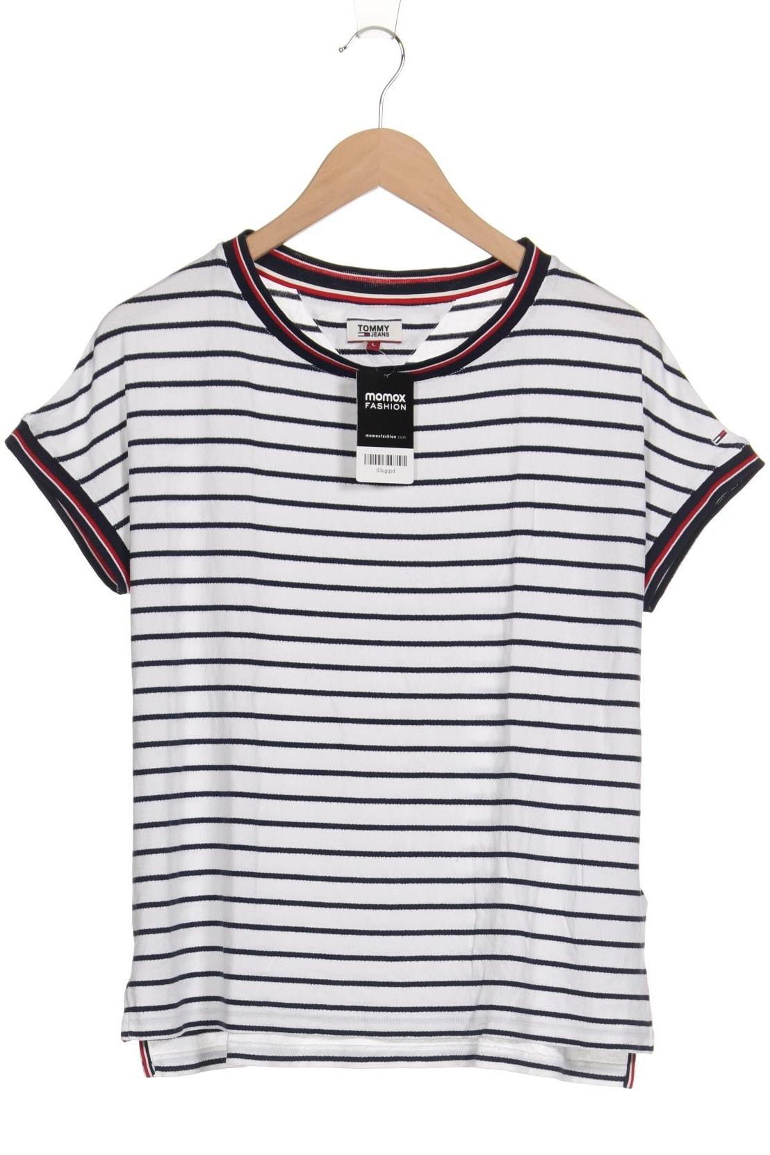 

Tommy Jeans Damen T-Shirt, weiß, Gr. 42