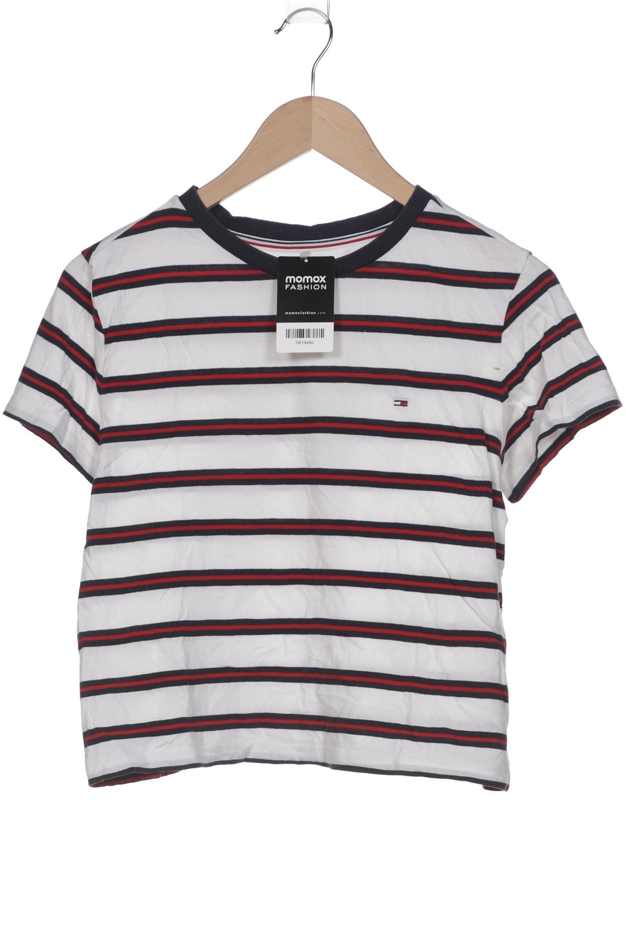 

Tommy Jeans Damen T-Shirt, weiß, Gr. 38