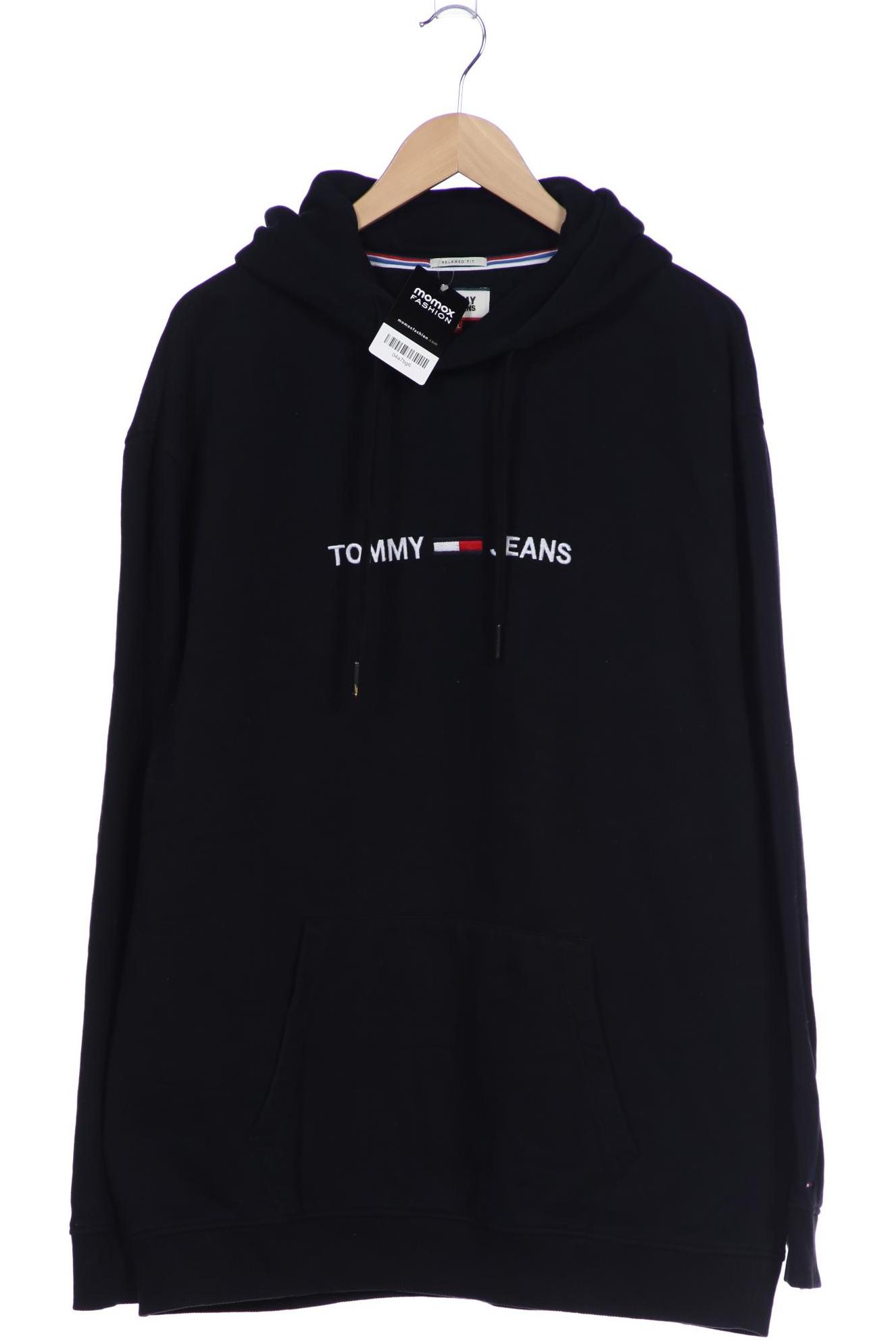 

Tommy Jeans Damen Kapuzenpullover, schwarz, Gr. 46