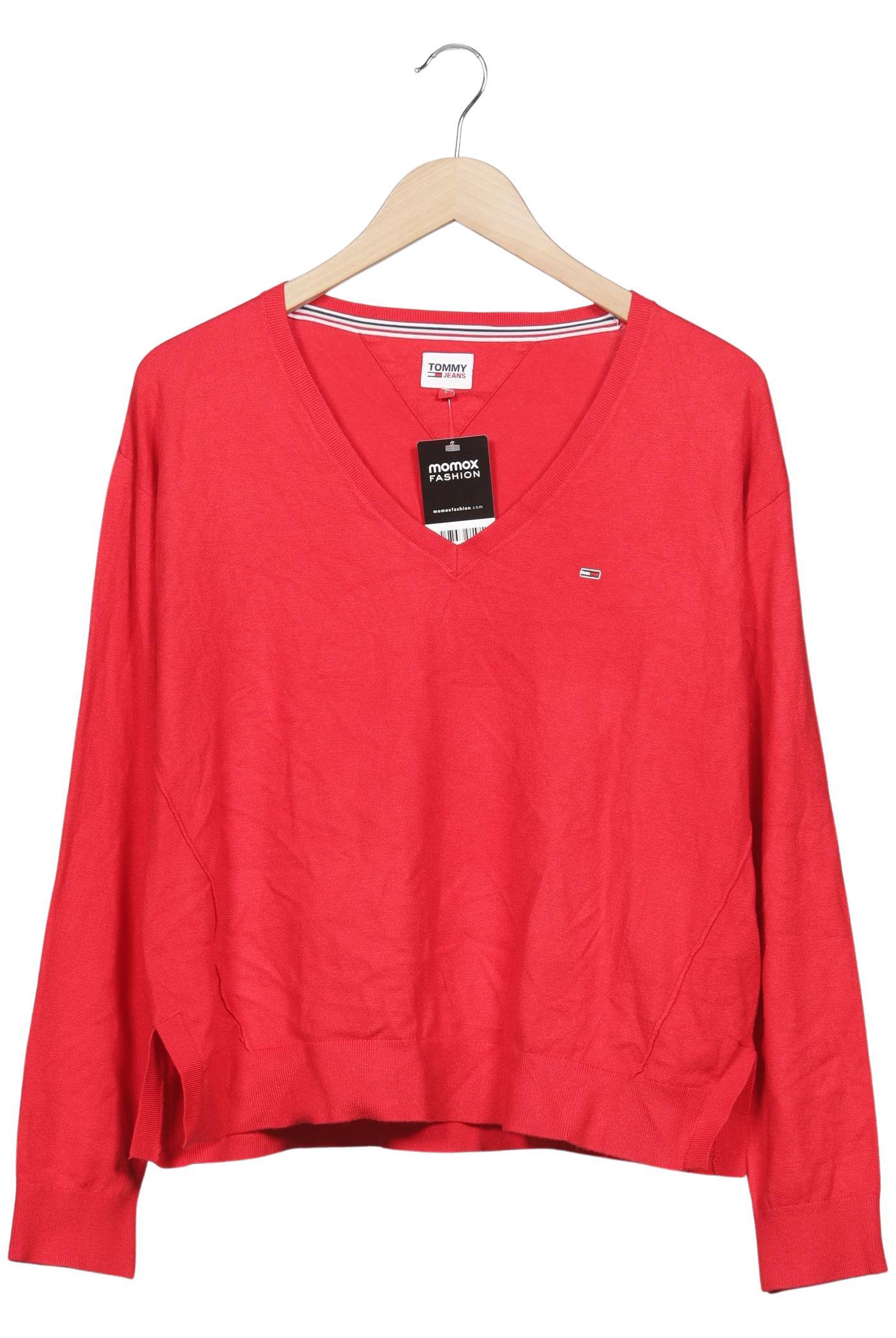 

Tommy Jeans Damen Pullover, rot, Gr. 42