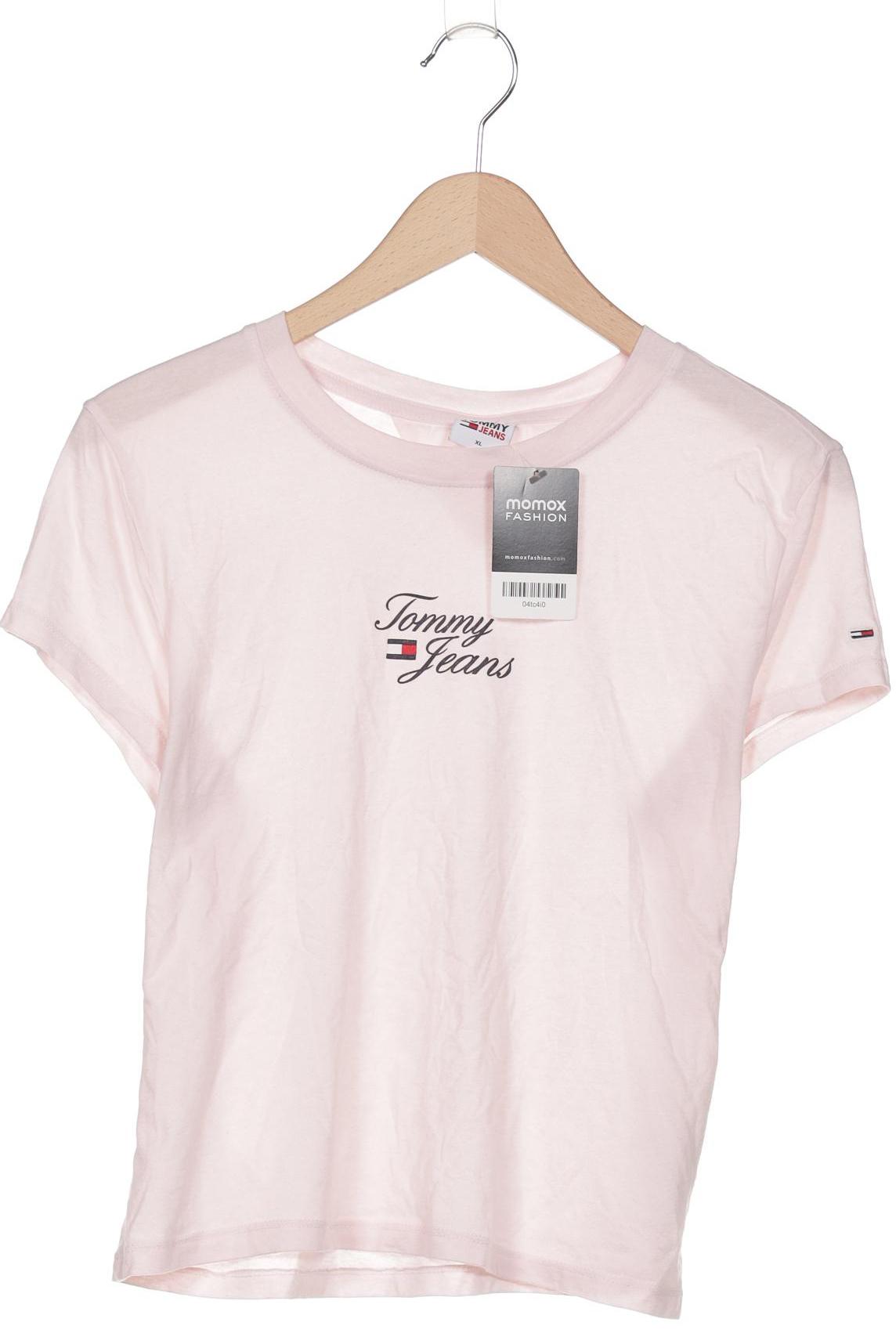 

Tommy Jeans Damen T-Shirt, pink, Gr. 44