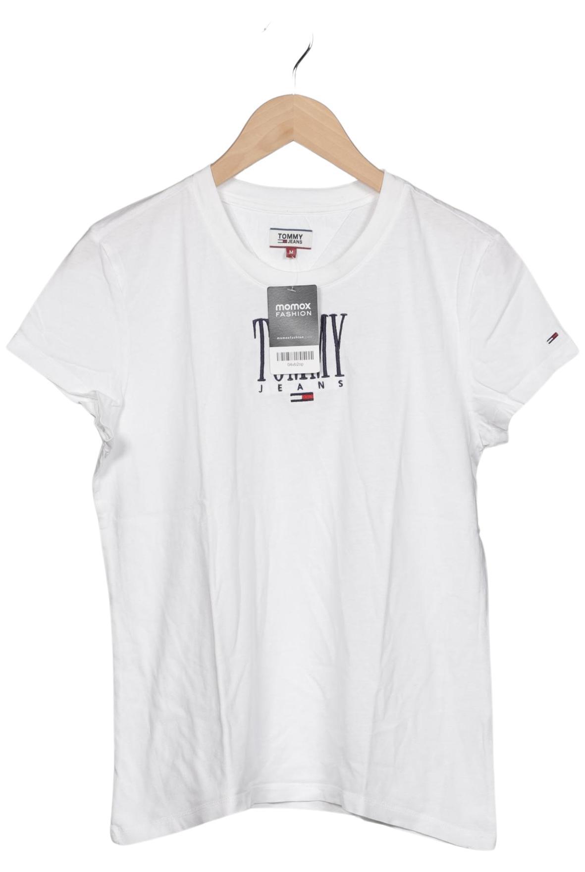 

Tommy Jeans Damen T-Shirt, weiß, Gr. 38