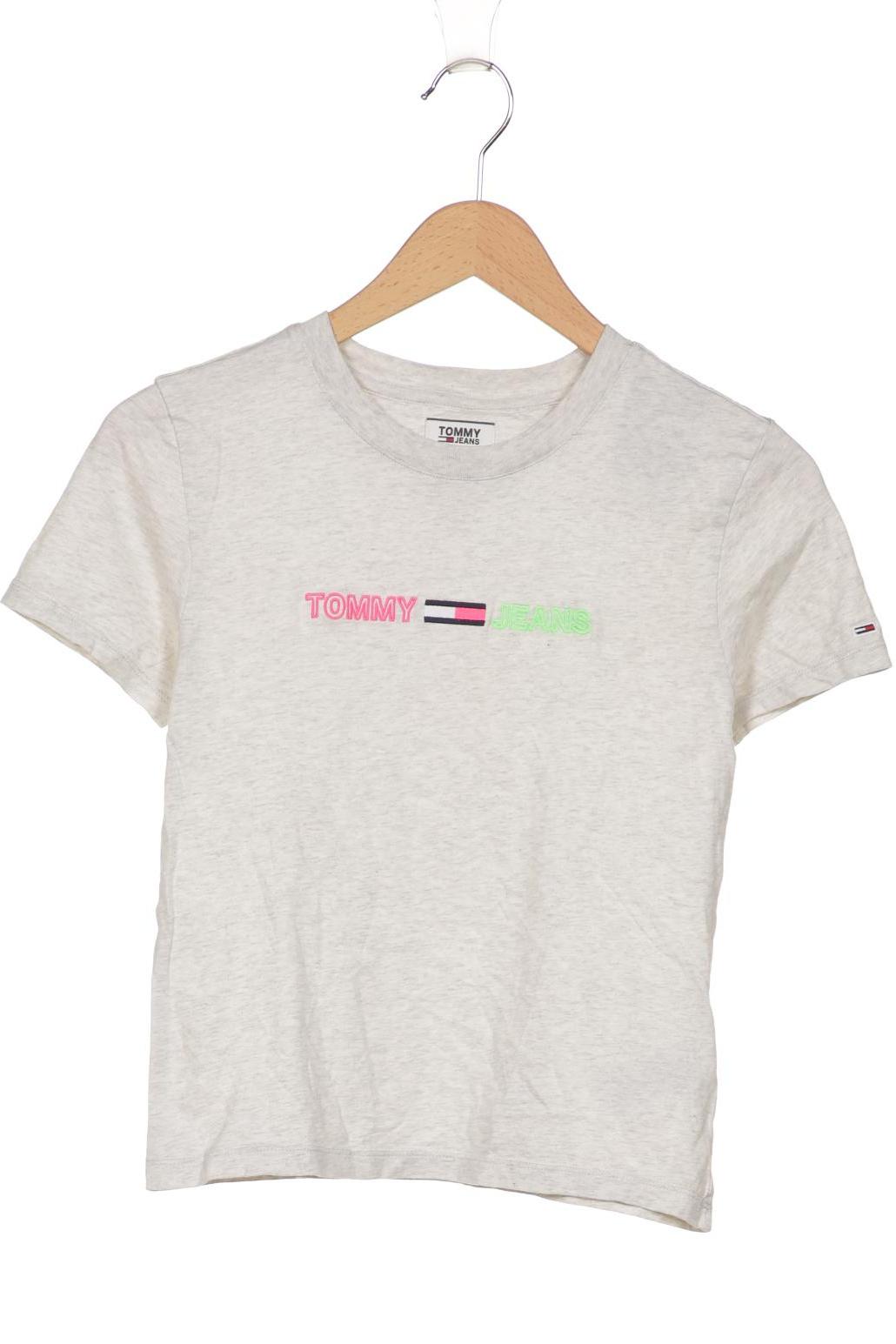 

Tommy Jeans Damen T-Shirt, grau