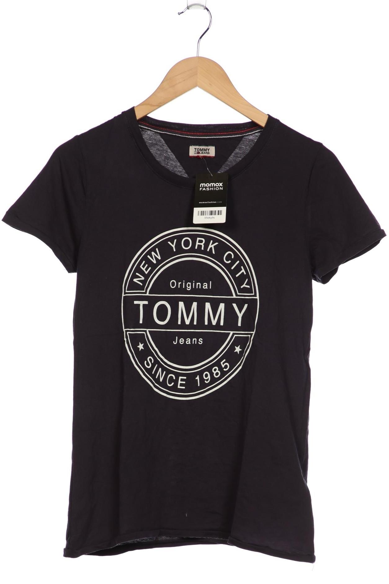 

Tommy Jeans Damen T-Shirt, marineblau, Gr. 36