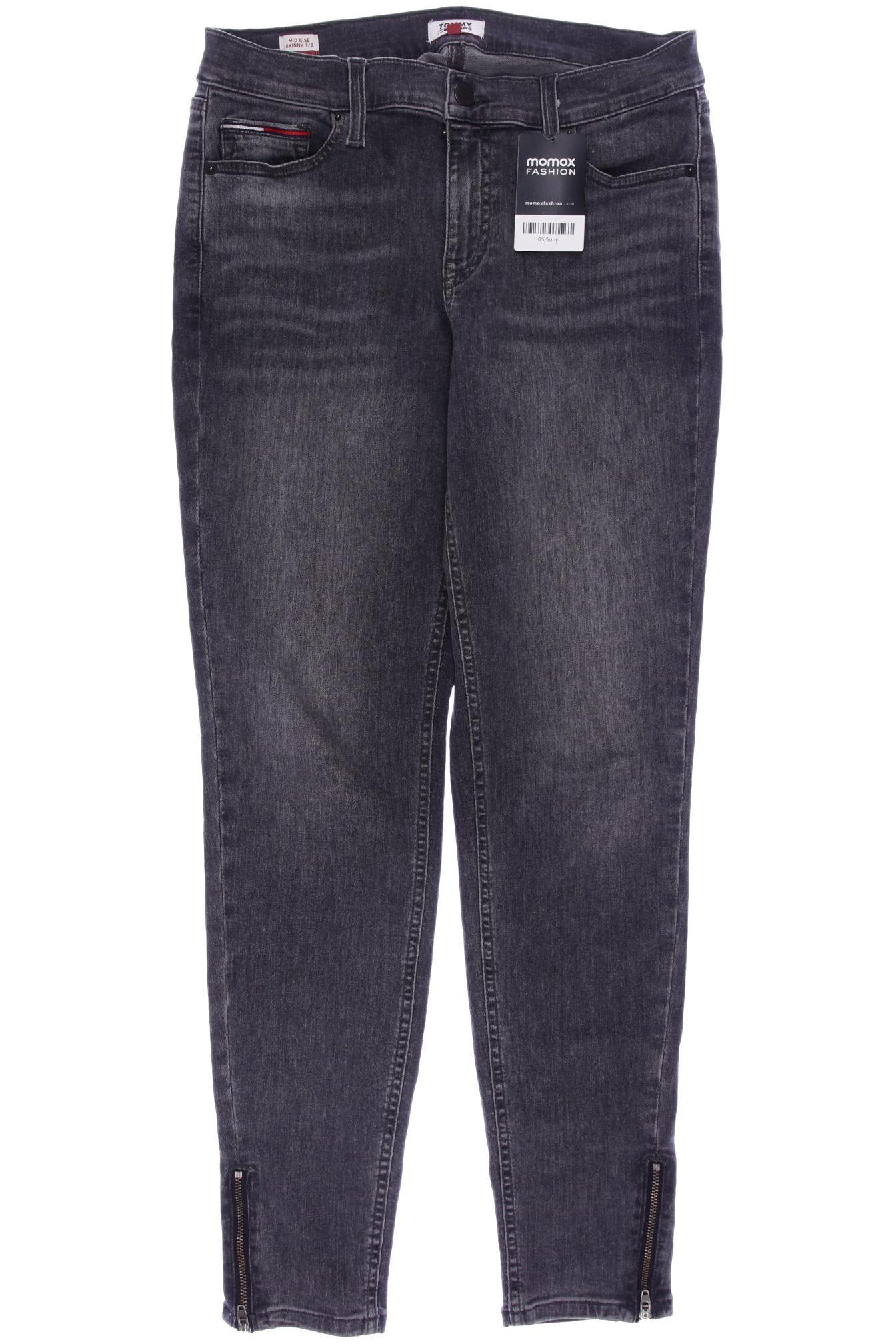 

Tommy Jeans Damen Jeans, grau, Gr. 28
