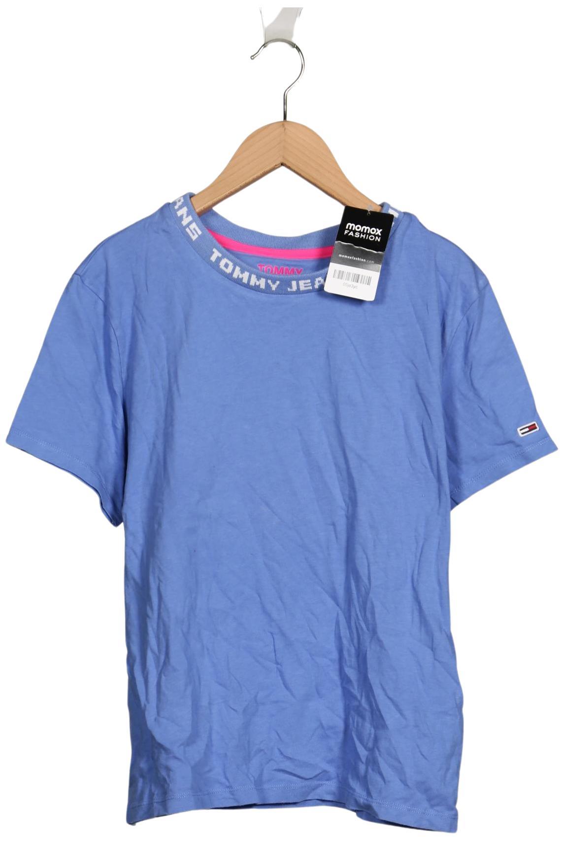 

Tommy Jeans Damen T-Shirt, blau, Gr. 42
