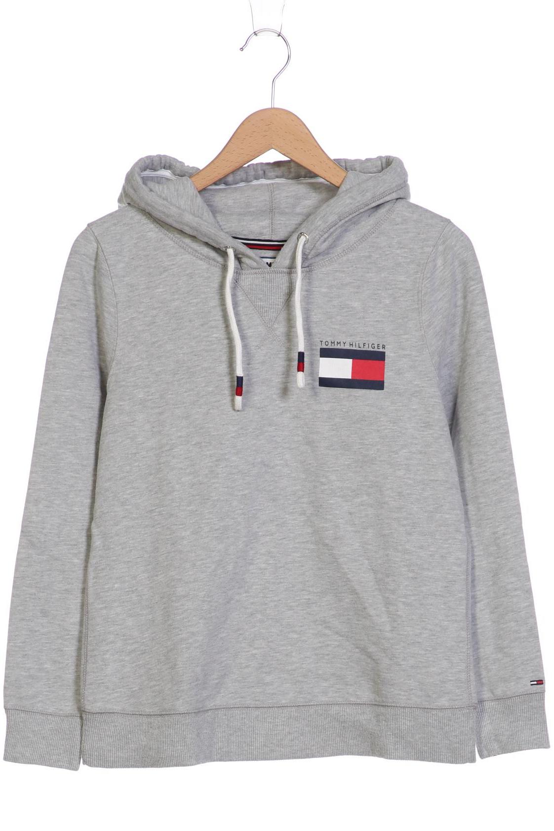 

Tommy Jeans Damen Kapuzenpullover, grau, Gr. 38