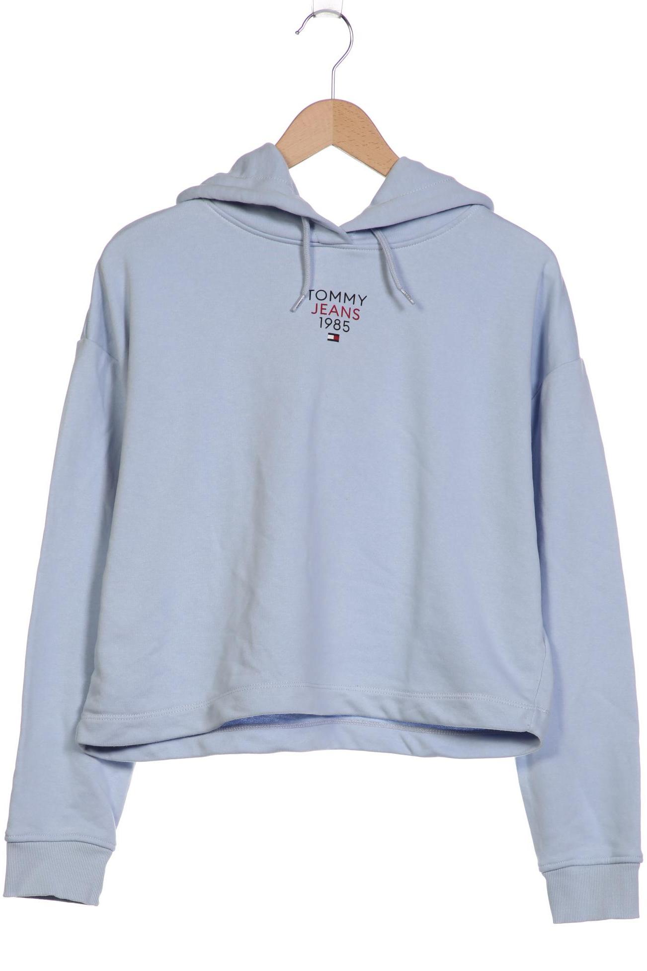 

Tommy Jeans Damen Kapuzenpullover, blau, Gr. 38