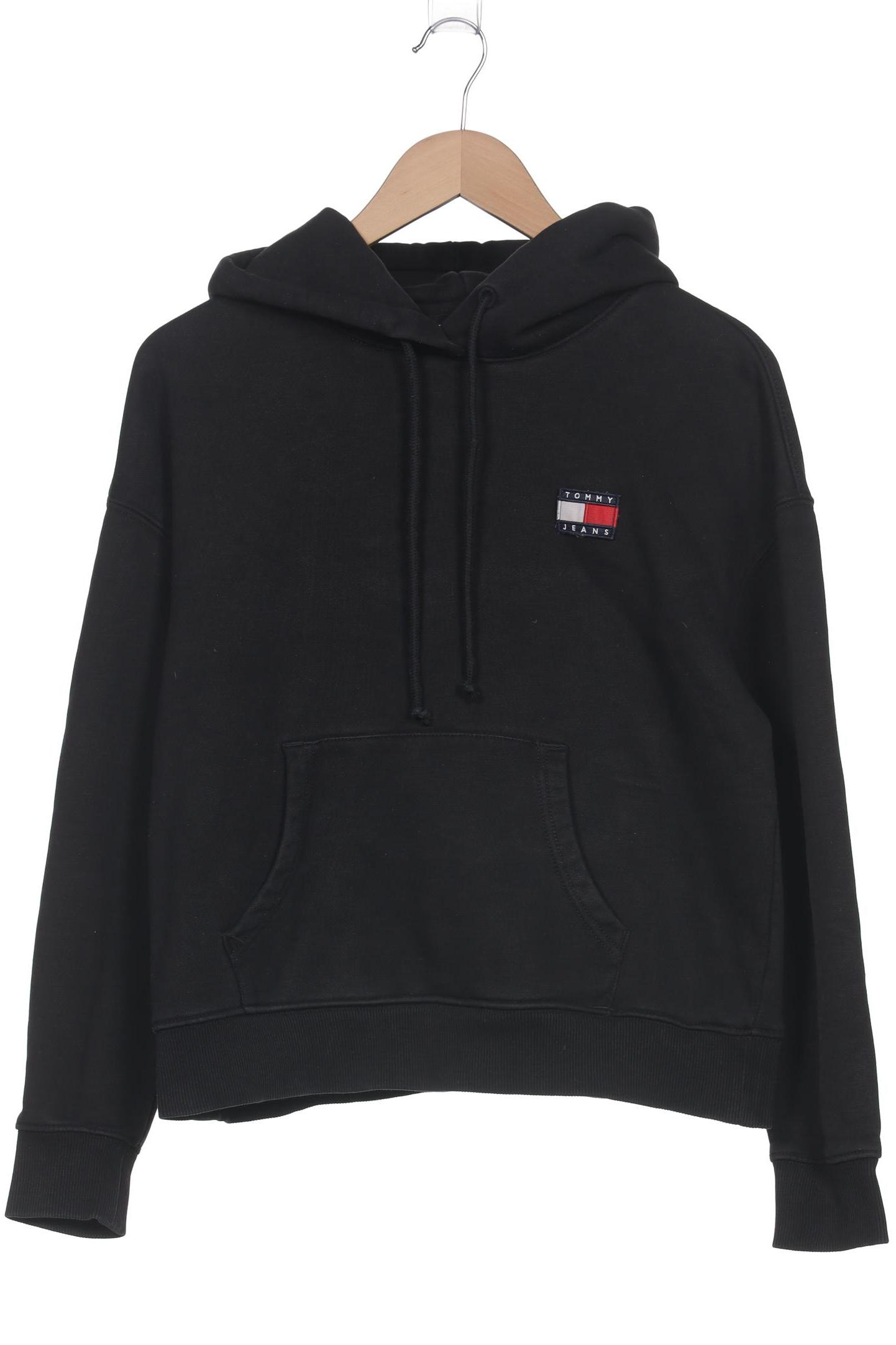 

Tommy Jeans Damen Kapuzenpullover, schwarz, Gr. 38