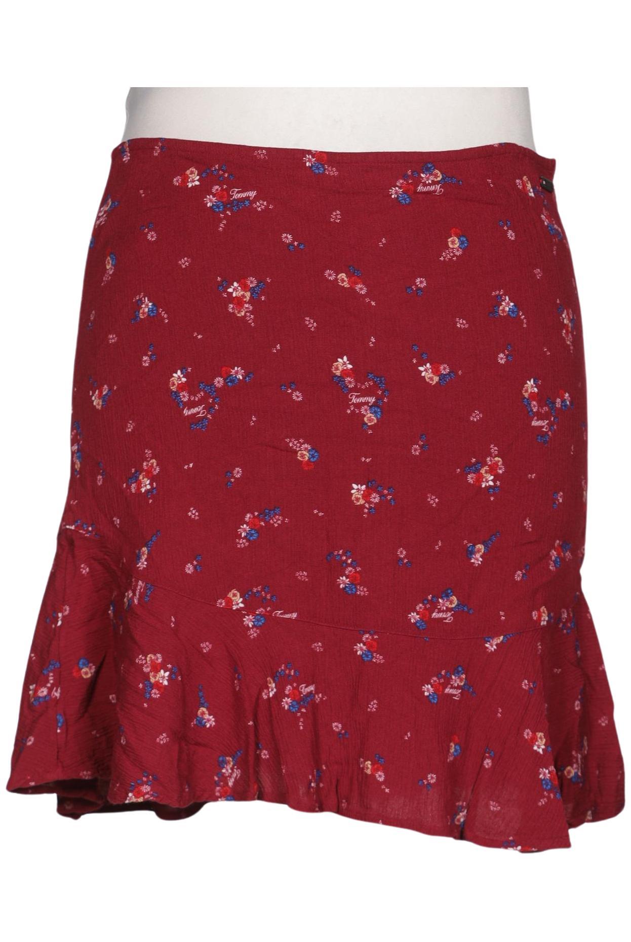 

Tommy Jeans Damen Rock, rot, Gr. 42