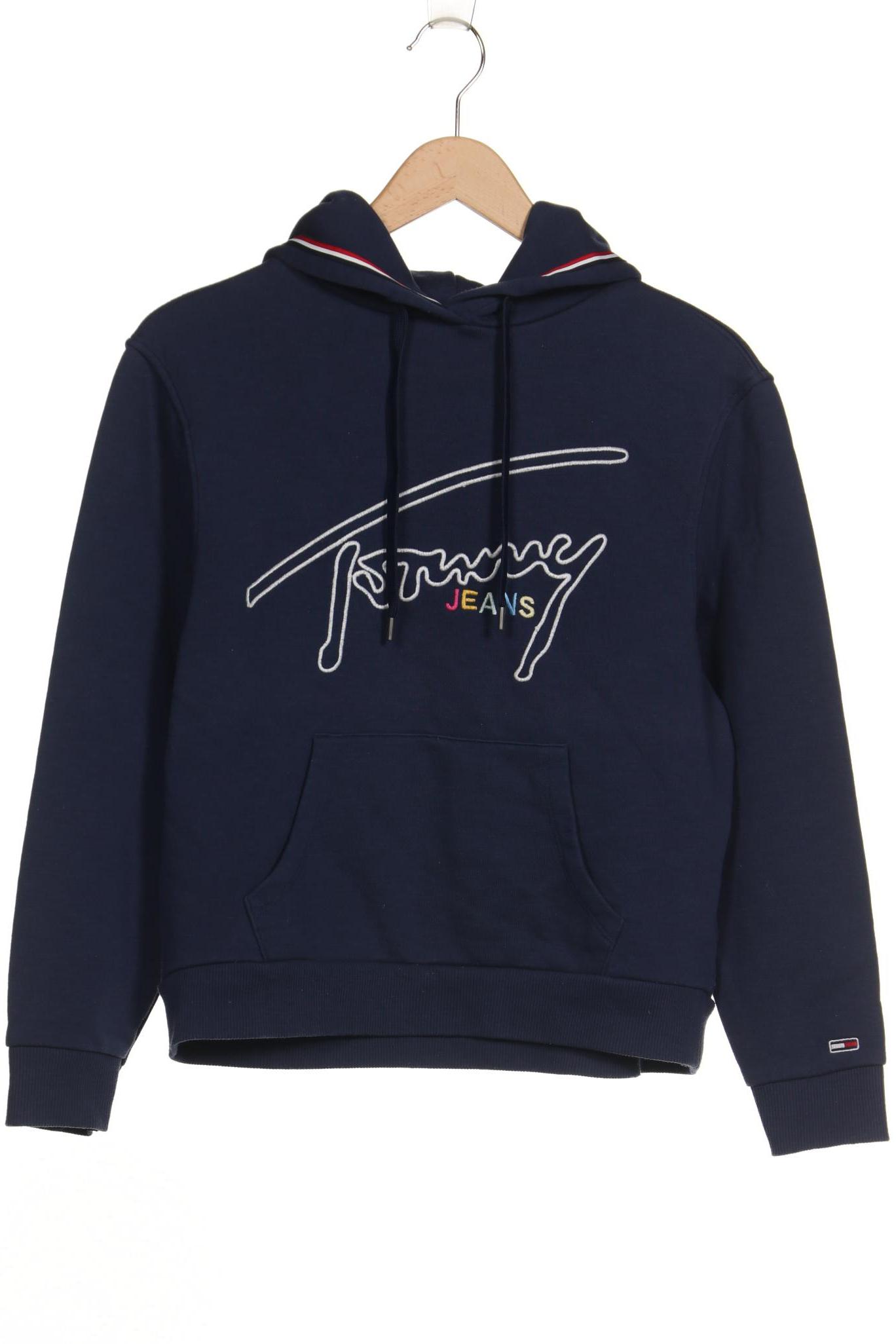 

Tommy Jeans Damen Kapuzenpullover, marineblau, Gr. 36