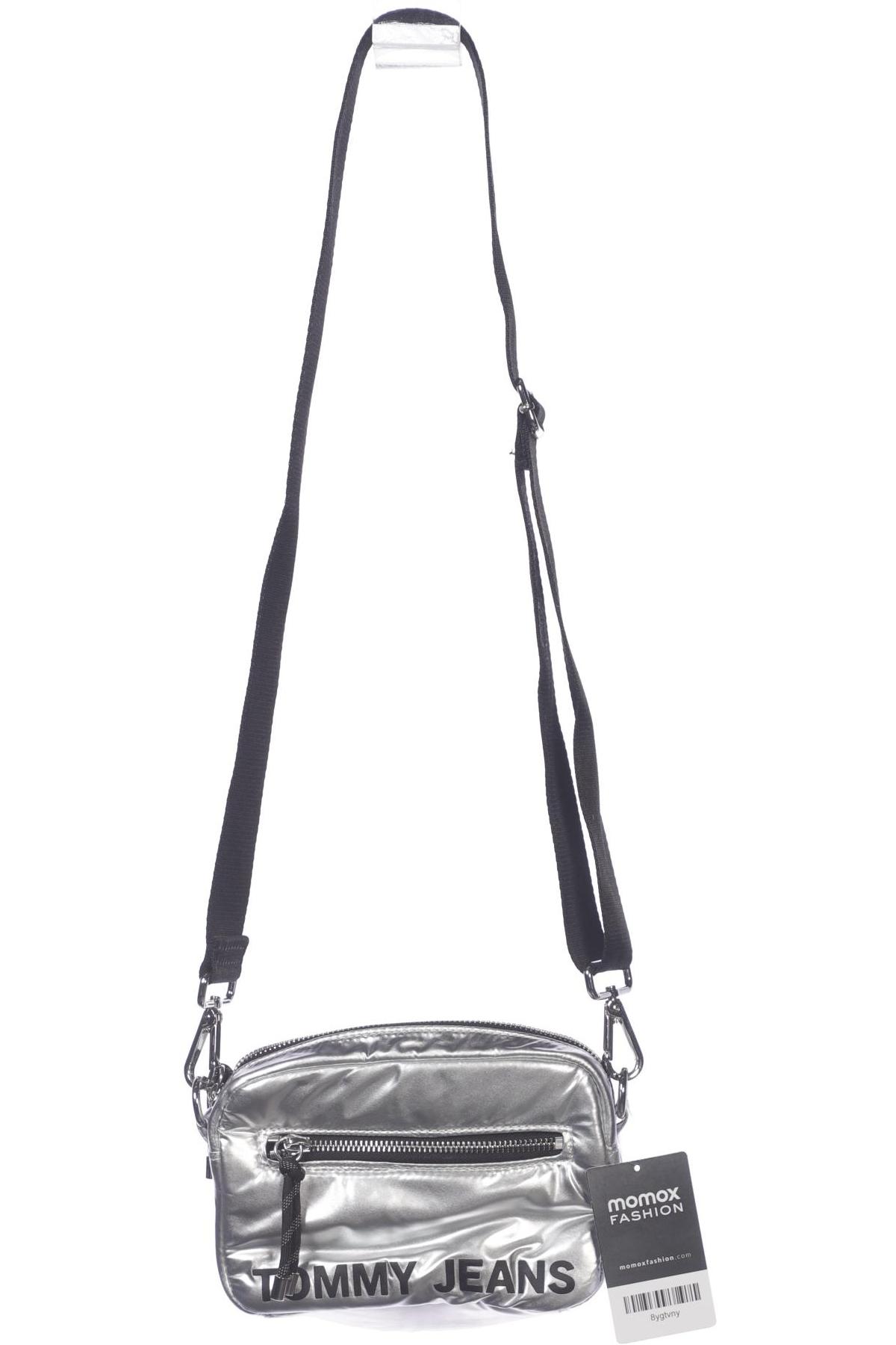 

Tommy Jeans Damen Handtasche, silber, Gr.