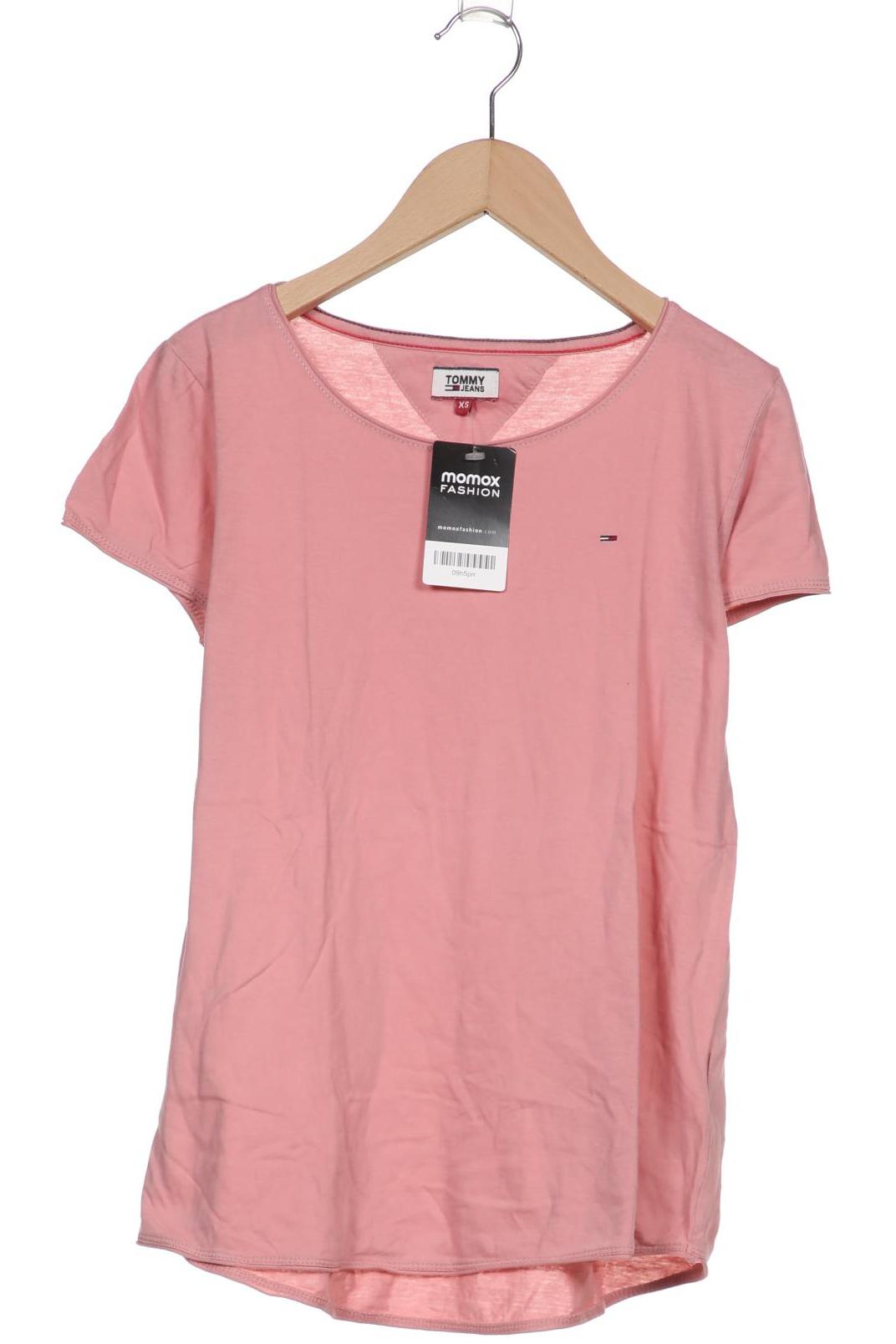 

Tommy Jeans Damen T-Shirt, pink, Gr. 34