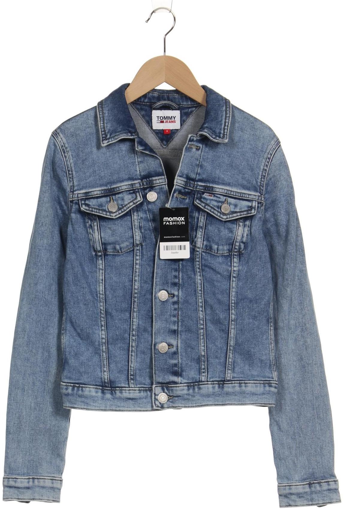 

Tommy Jeans Damen Jacke, blau, Gr. 36
