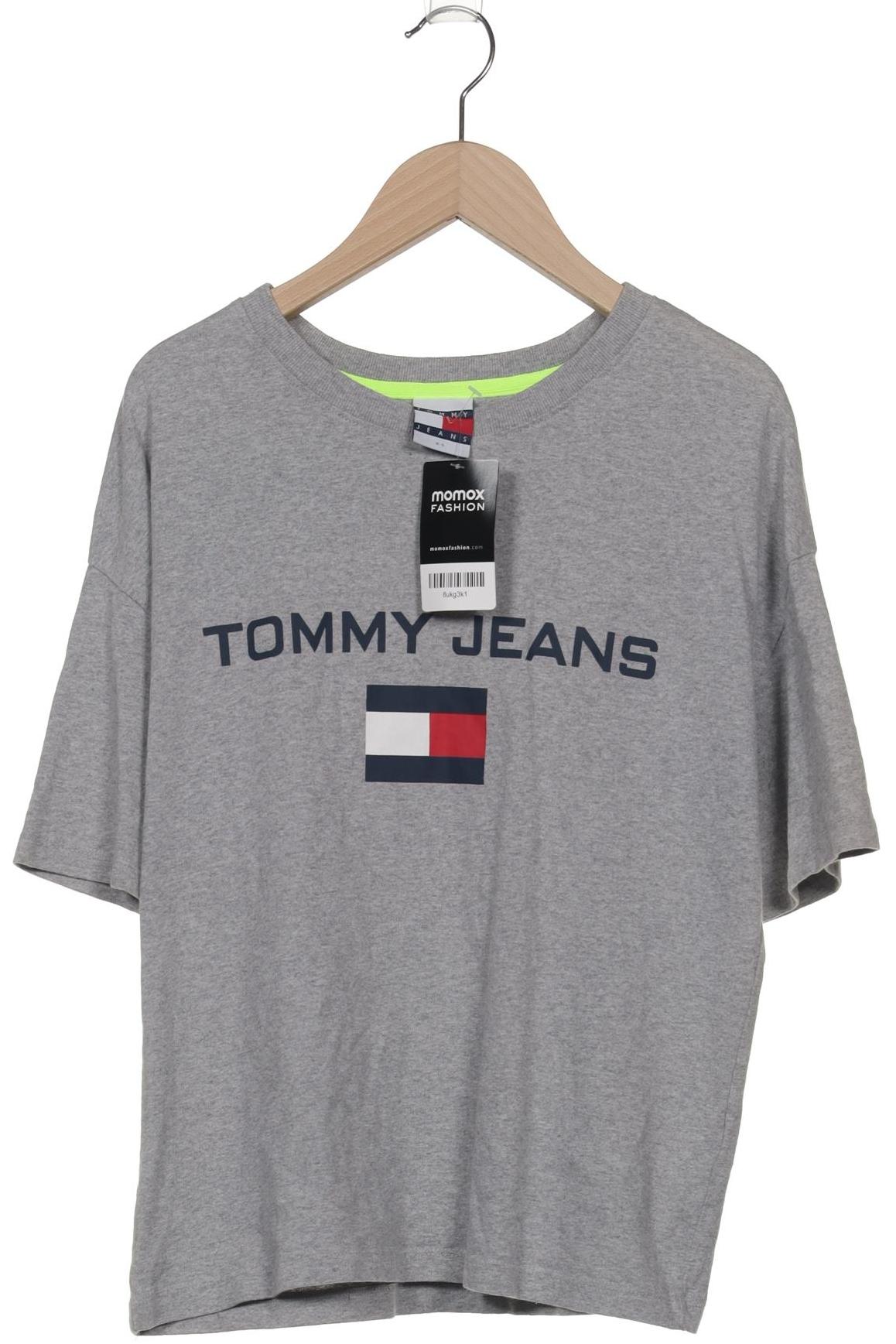 

Tommy Jeans Damen T-Shirt, grau, Gr. 34
