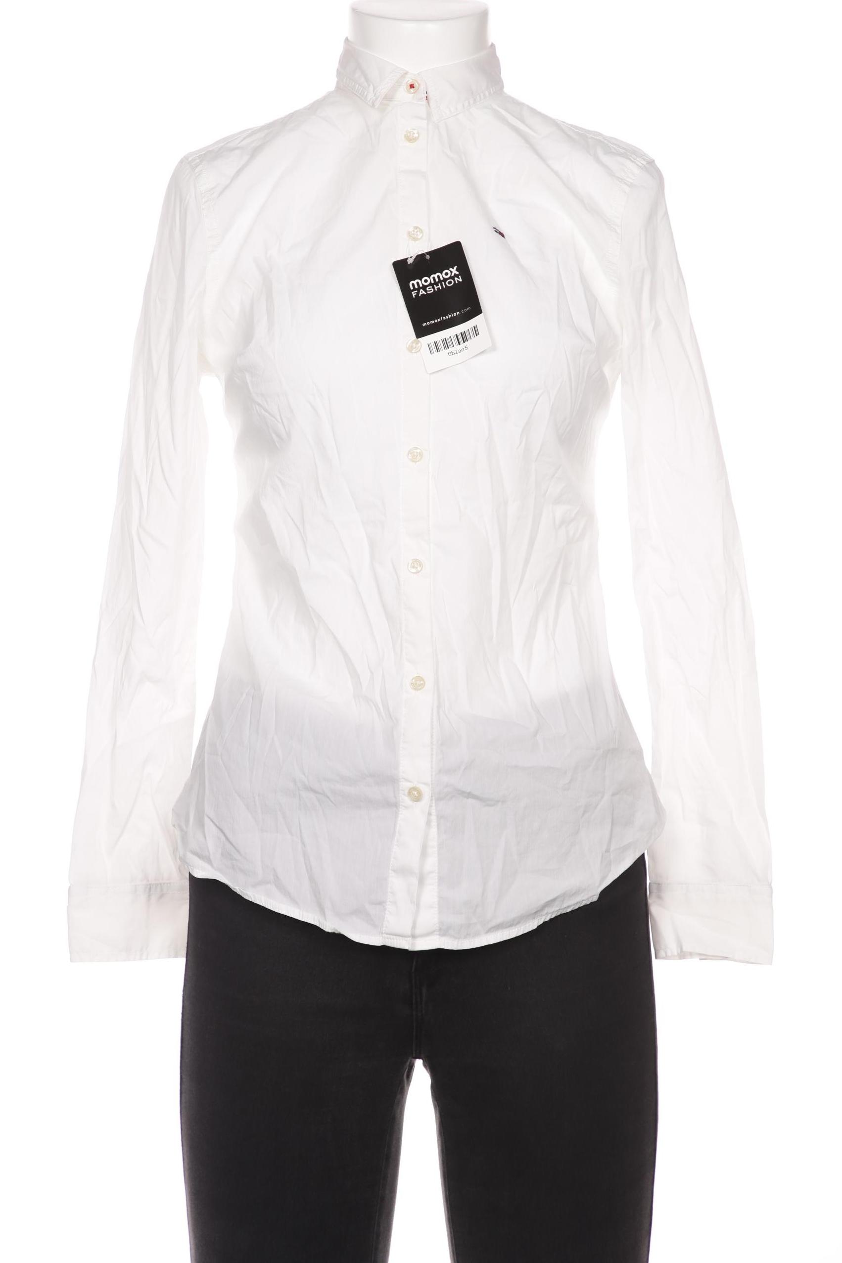 

Tommy Jeans Damen Bluse, weiß, Gr. 34