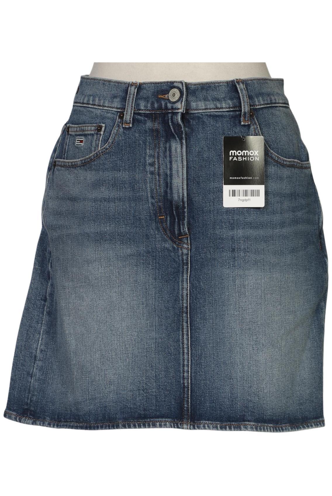 

Tommy Jeans Damen Rock, blau, Gr. 29