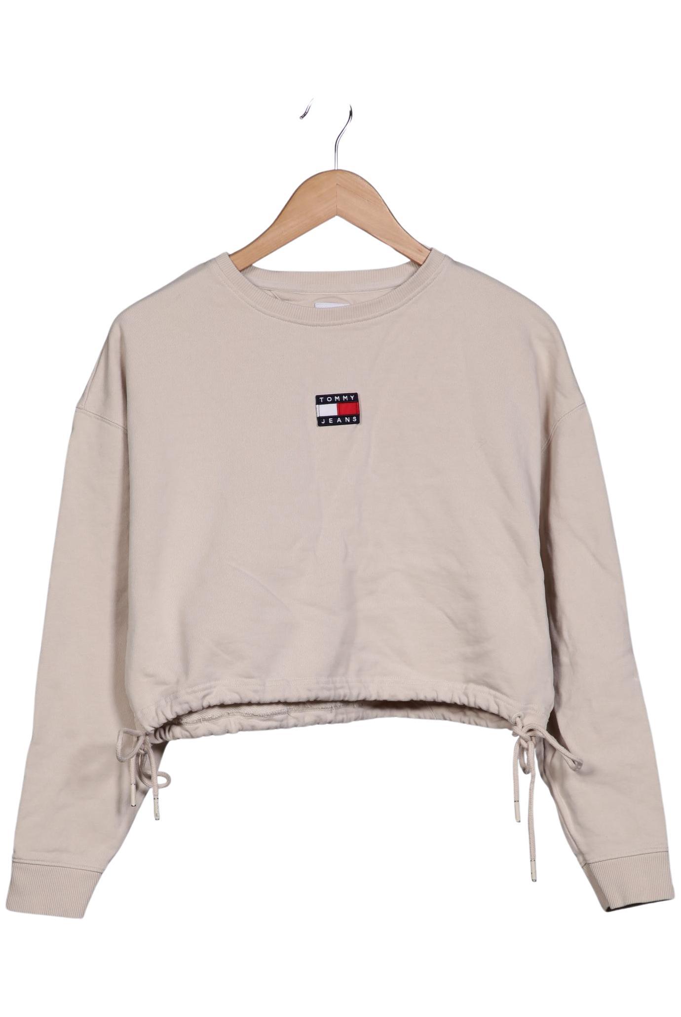 

Tommy Jeans Damen Sweatshirt, beige, Gr. 38