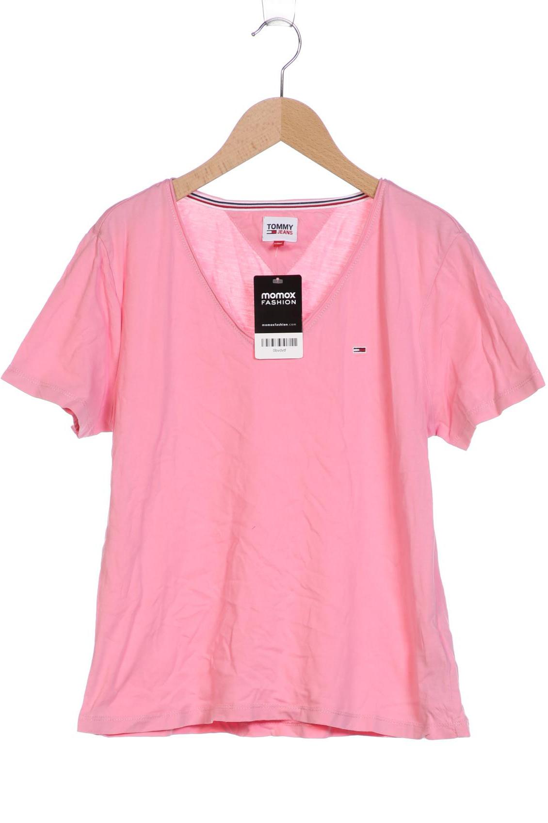 

Tommy Jeans Damen T-Shirt, pink