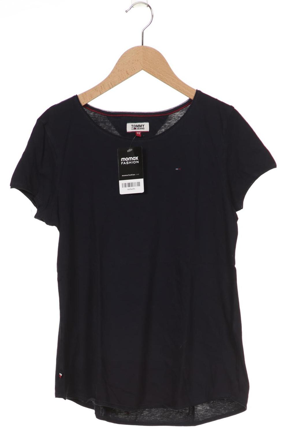 

Tommy Jeans Damen T-Shirt, marineblau, Gr. 34