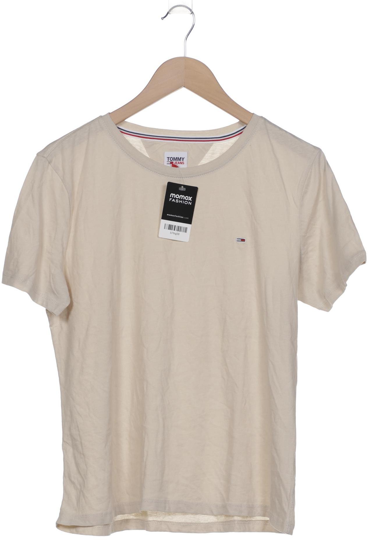 

Tommy Jeans Damen T-Shirt, beige, Gr. 44
