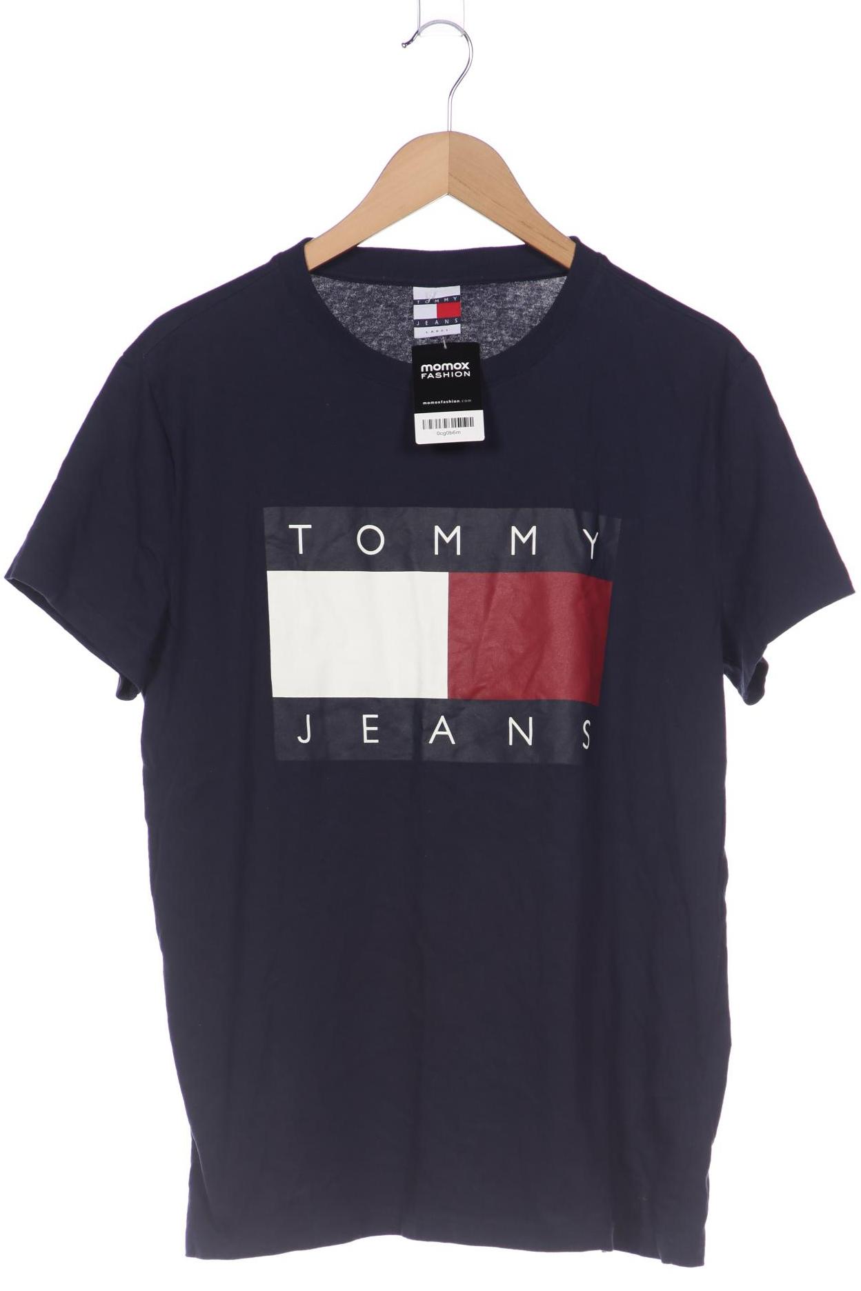 

Tommy Jeans Damen T-Shirt, marineblau, Gr. 42