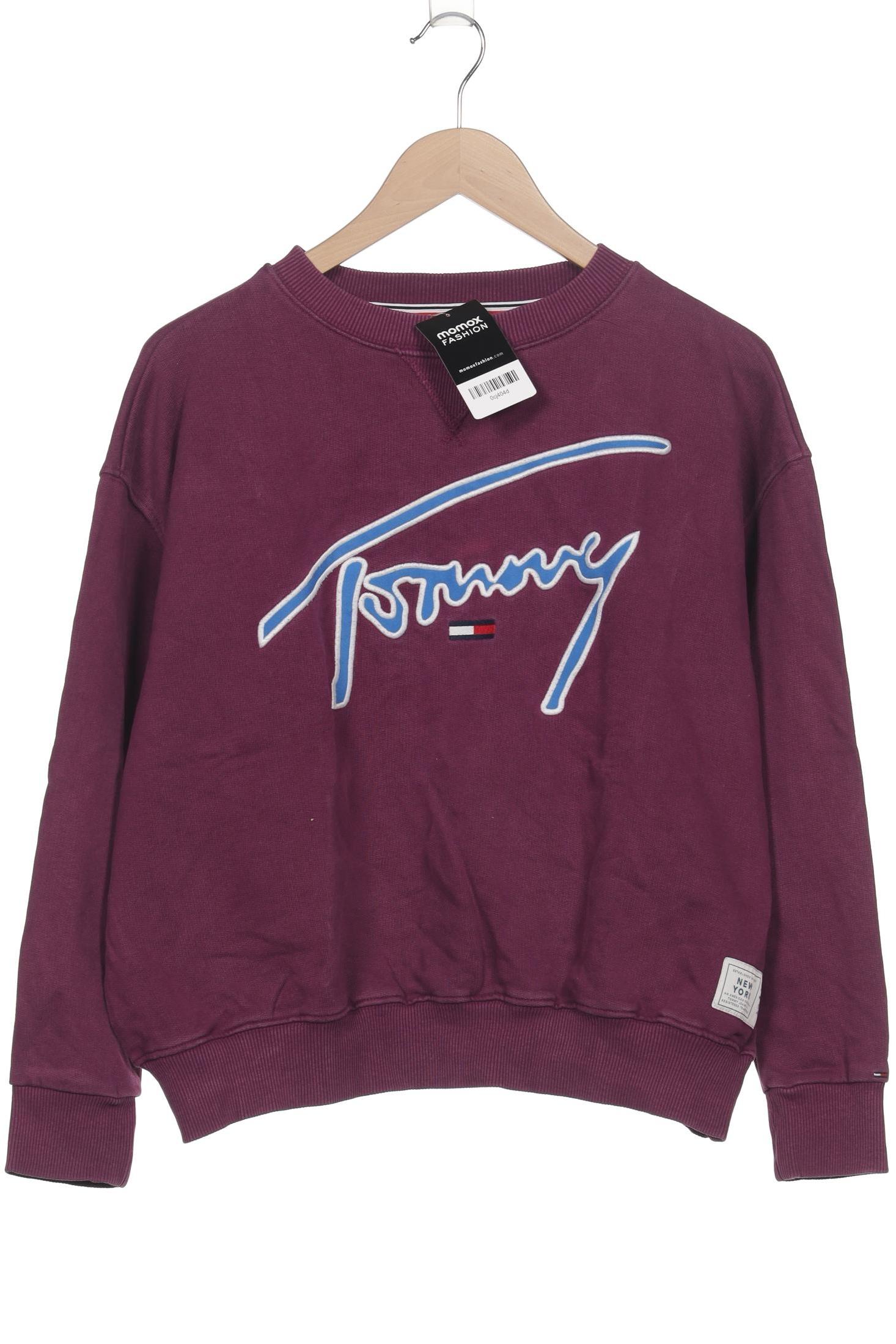 

Tommy Jeans Damen Sweatshirt, flieder, Gr. 36
