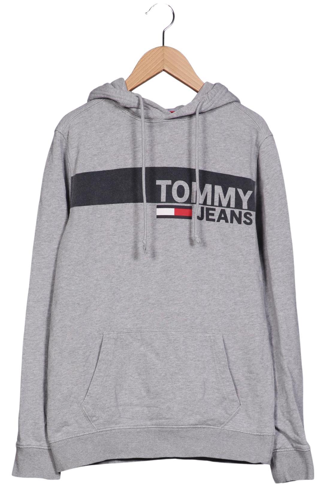 

Tommy Jeans Damen Kapuzenpullover, grau, Gr. 34