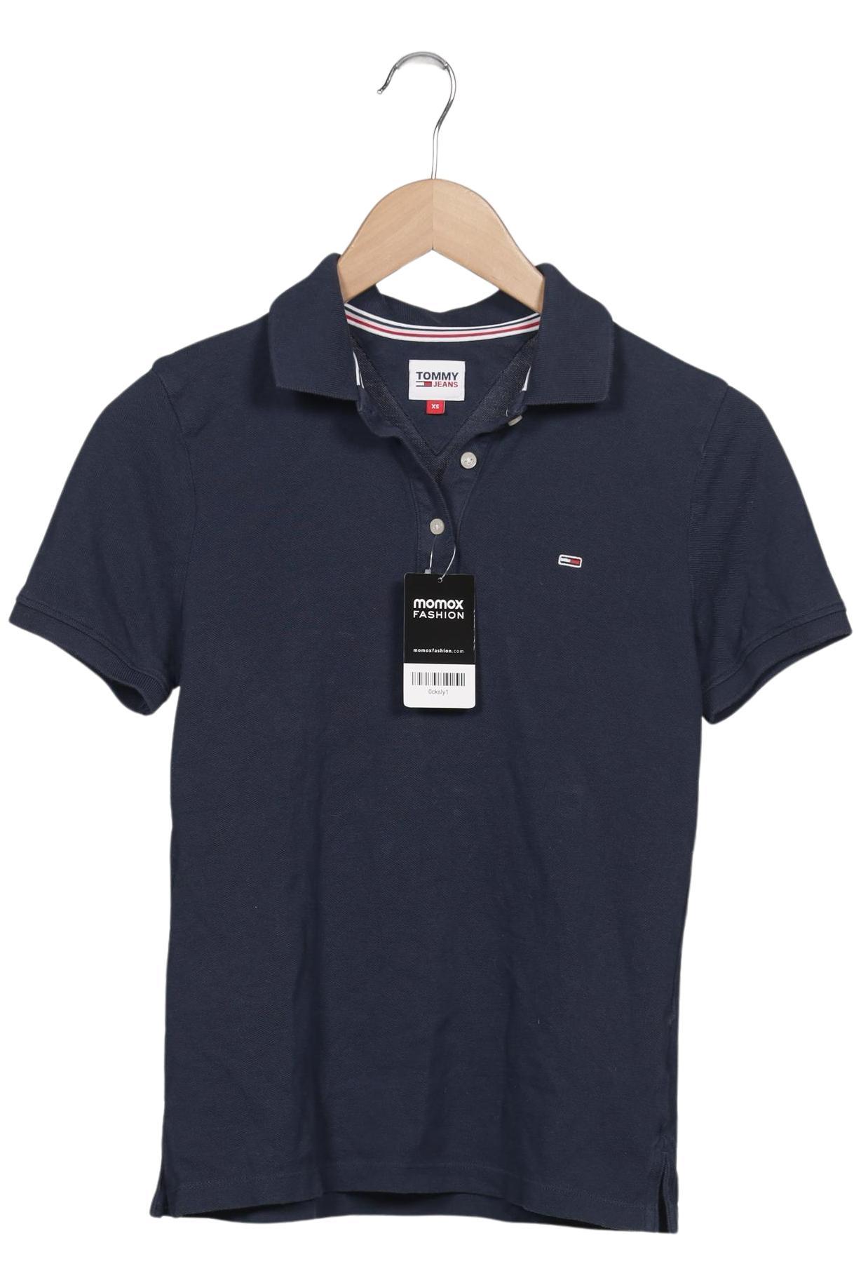 

Tommy Jeans Damen Poloshirt, marineblau, Gr. 34