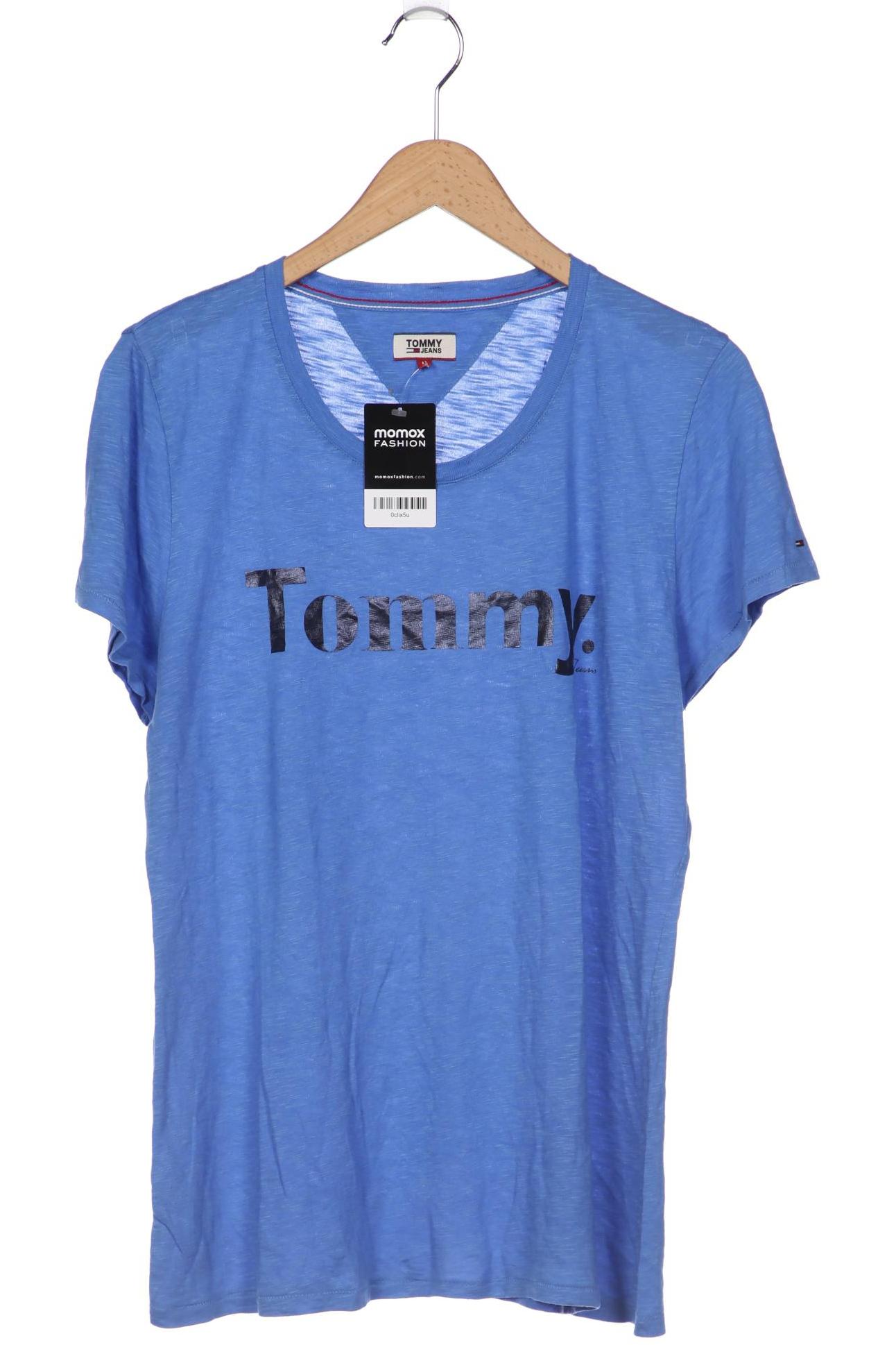 

Tommy Jeans Damen T-Shirt, blau