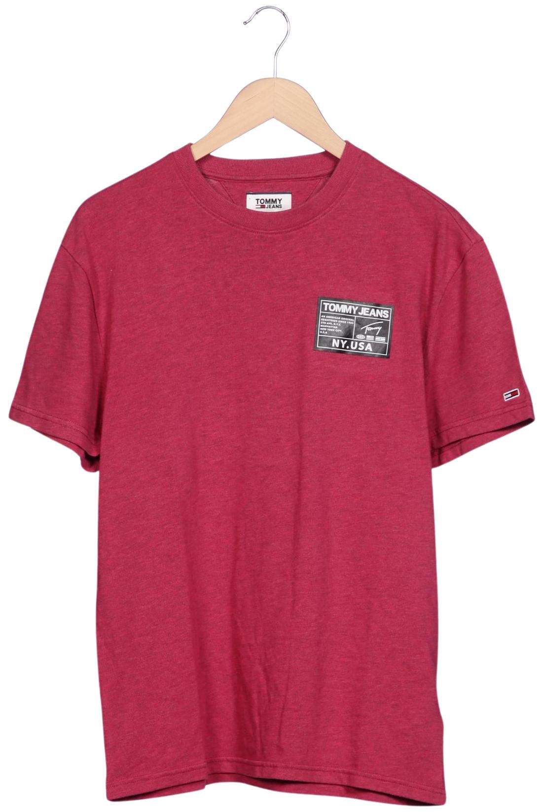 

Tommy Jeans Damen T-Shirt, rot, Gr. 38