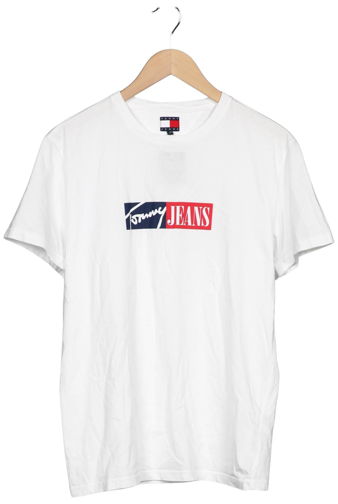 

Tommy Jeans Damen T-Shirt, weiß, Gr. 38