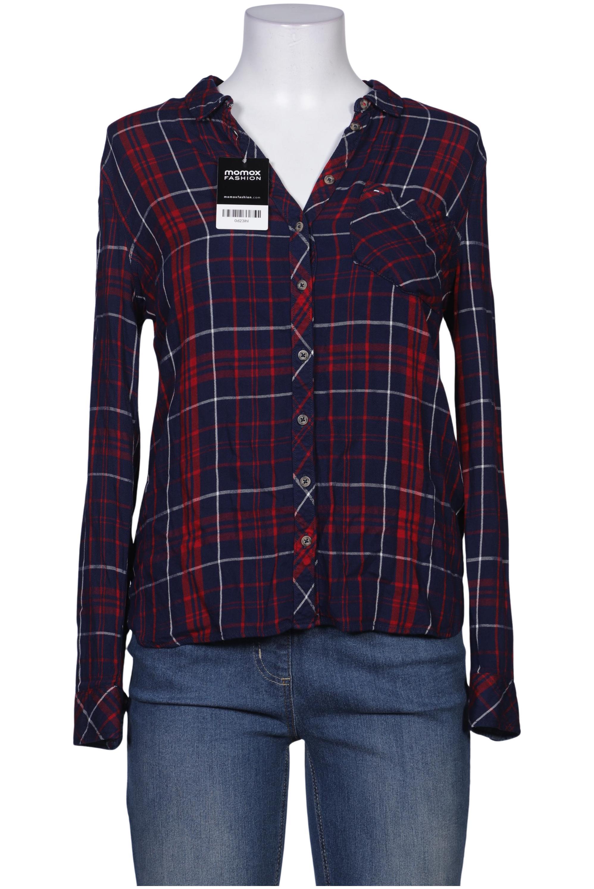 

Tommy Jeans Damen Bluse, marineblau, Gr. 38