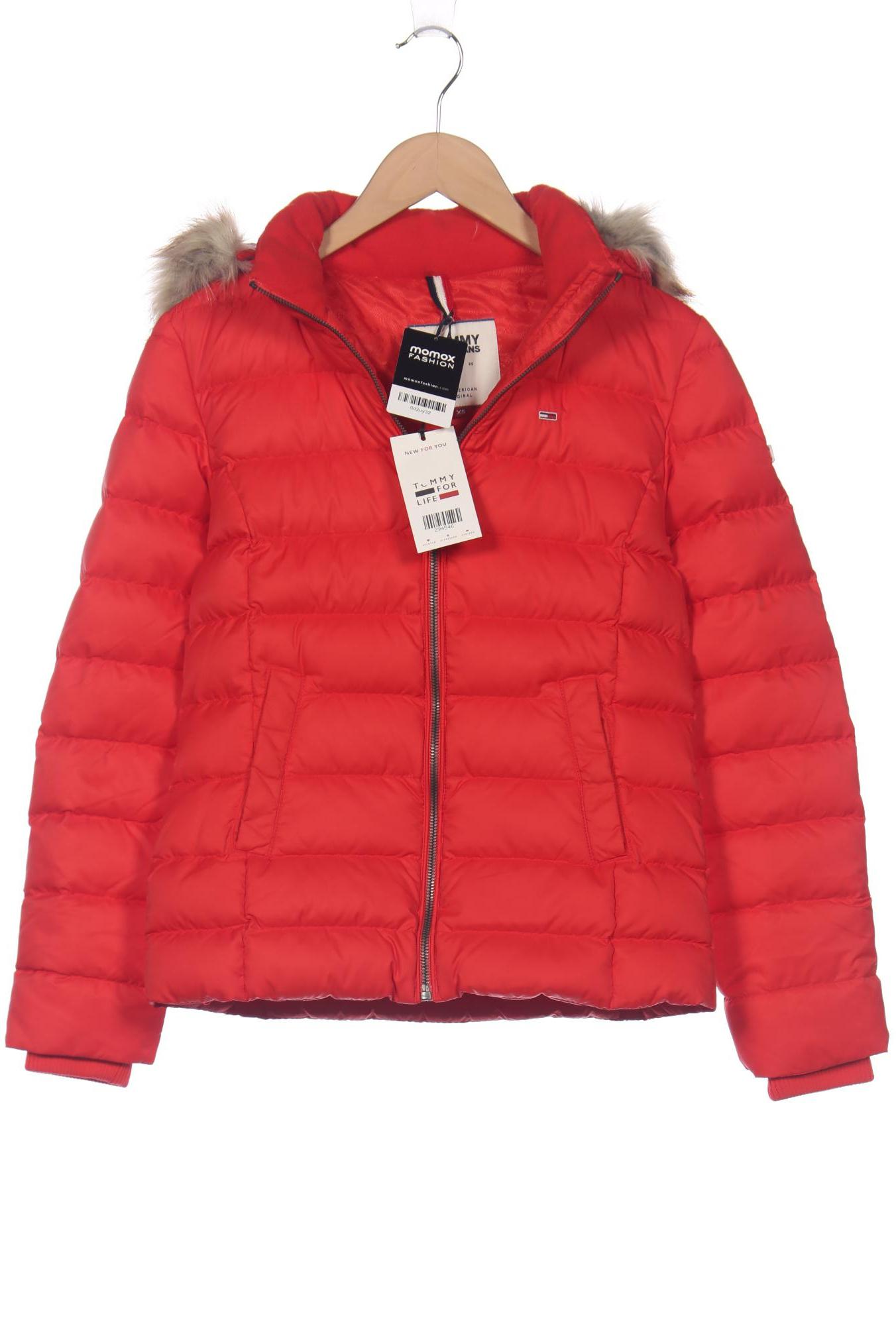 

Tommy Jeans Damen Jacke, rot, Gr. 34