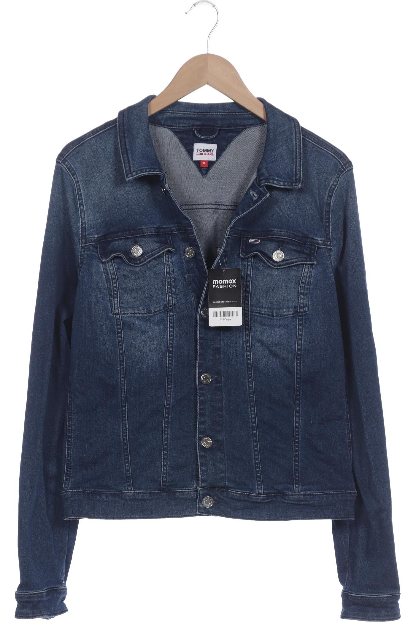 

Tommy Jeans Damen Jacke, blau, Gr. 44