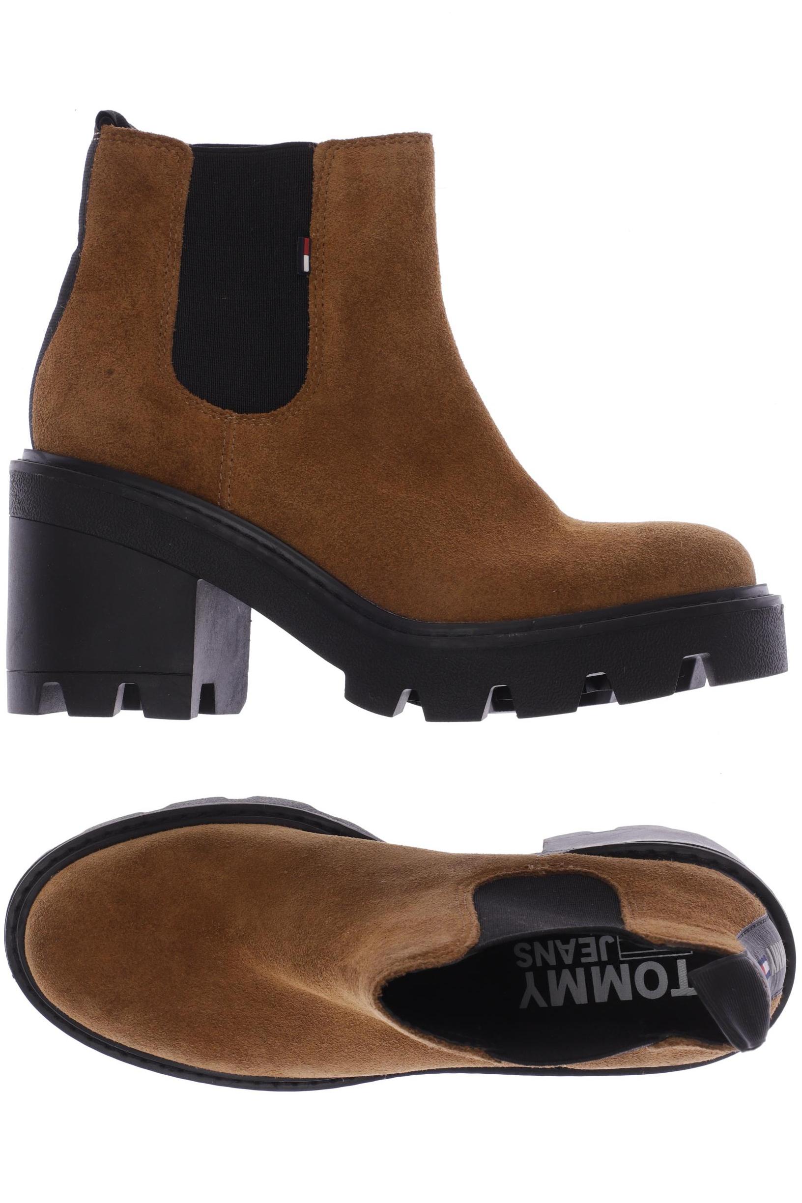 

Tommy Jeans Damen Stiefelette, braun, Gr. 38