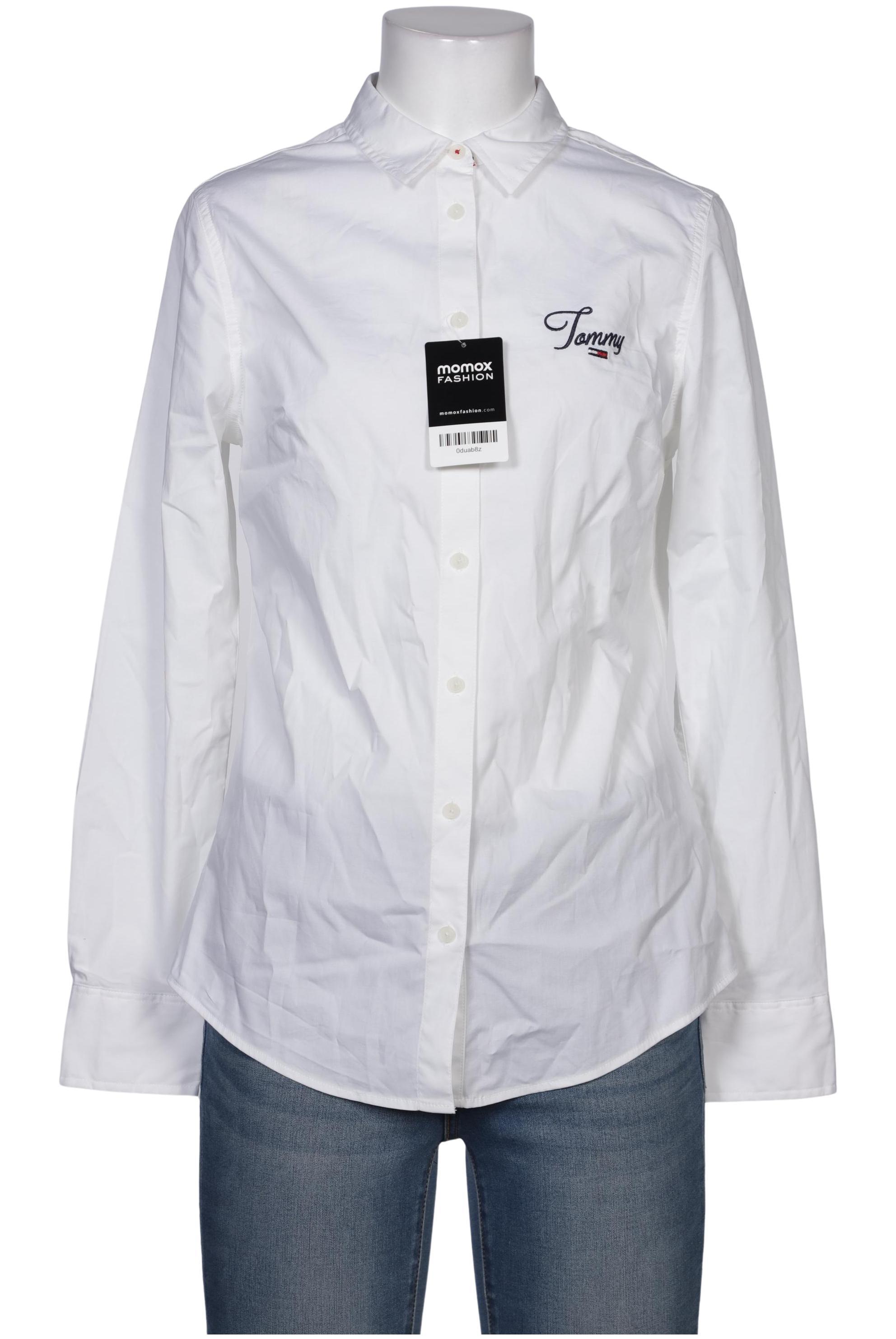 

Tommy Jeans Damen Bluse, weiß, Gr. 36