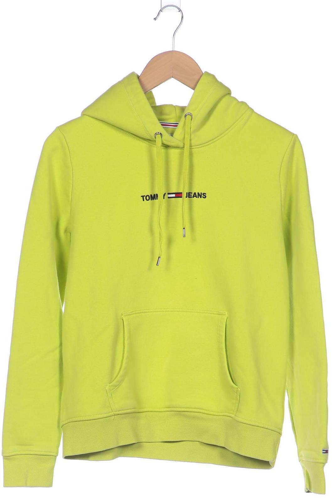 

Tommy Jeans Damen Kapuzenpullover, grün, Gr. 38