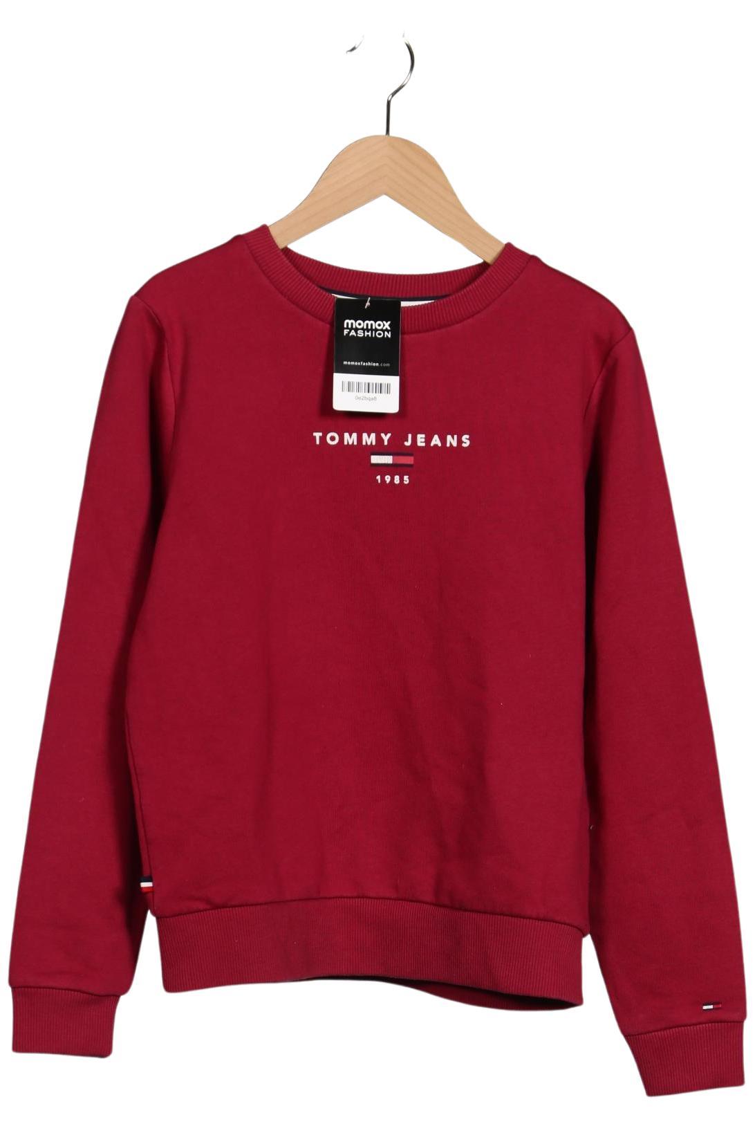 

Tommy Jeans Damen Sweatshirt, bordeaux, Gr. 34