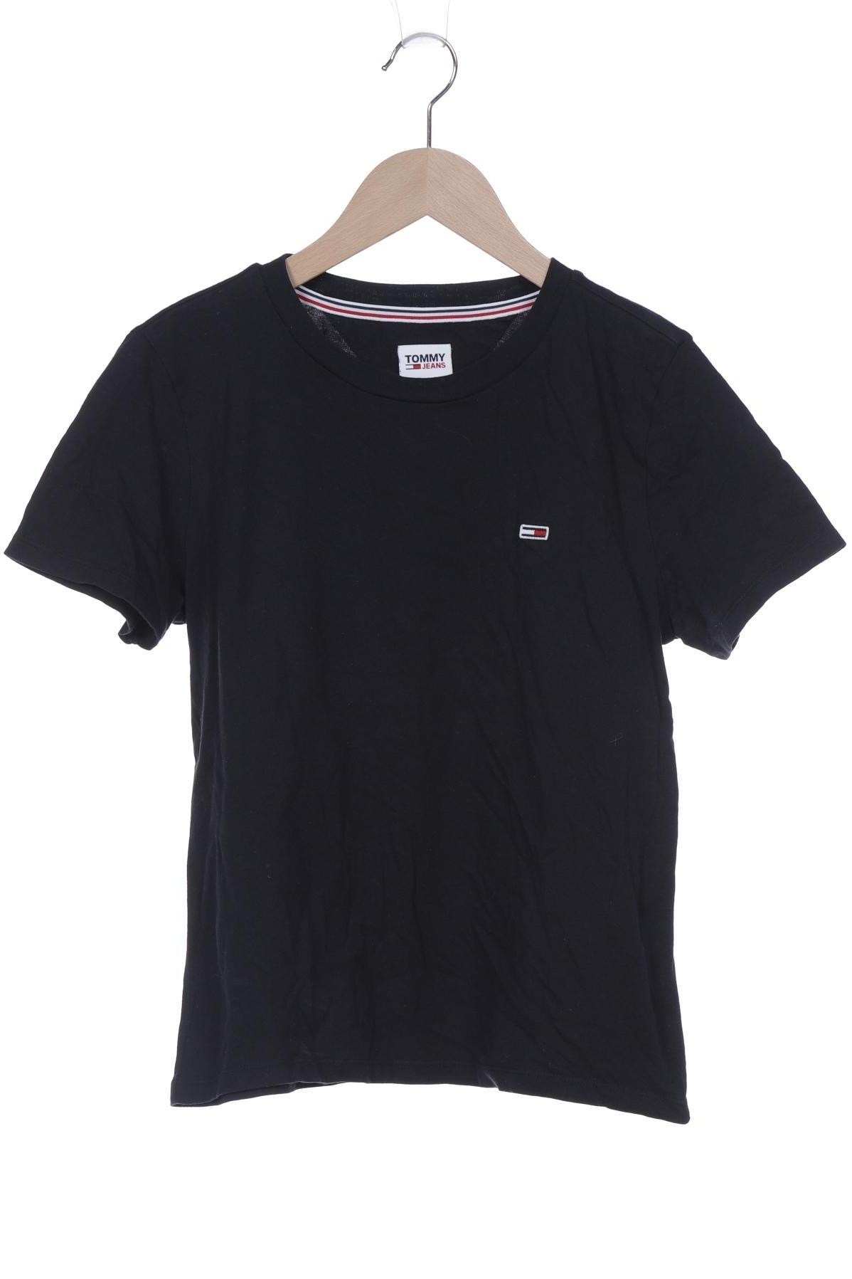 

Tommy Jeans Damen T-Shirt, schwarz, Gr. 36