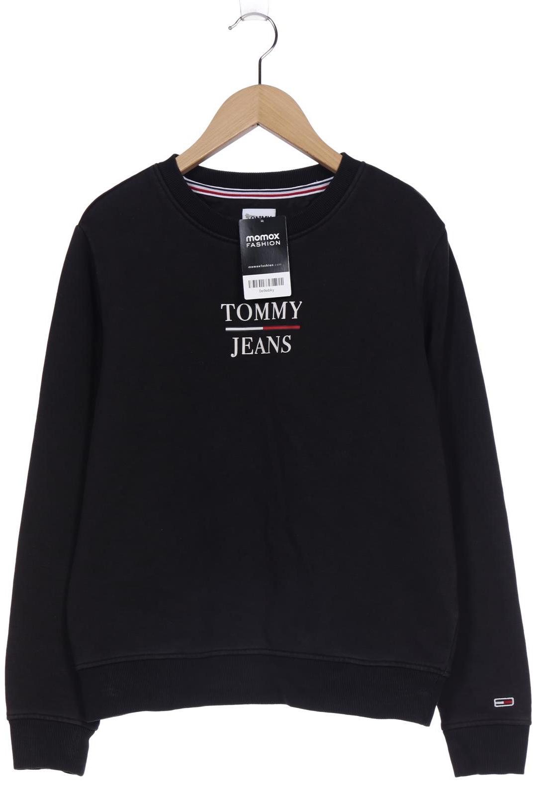 

Tommy Jeans Damen Sweatshirt, schwarz