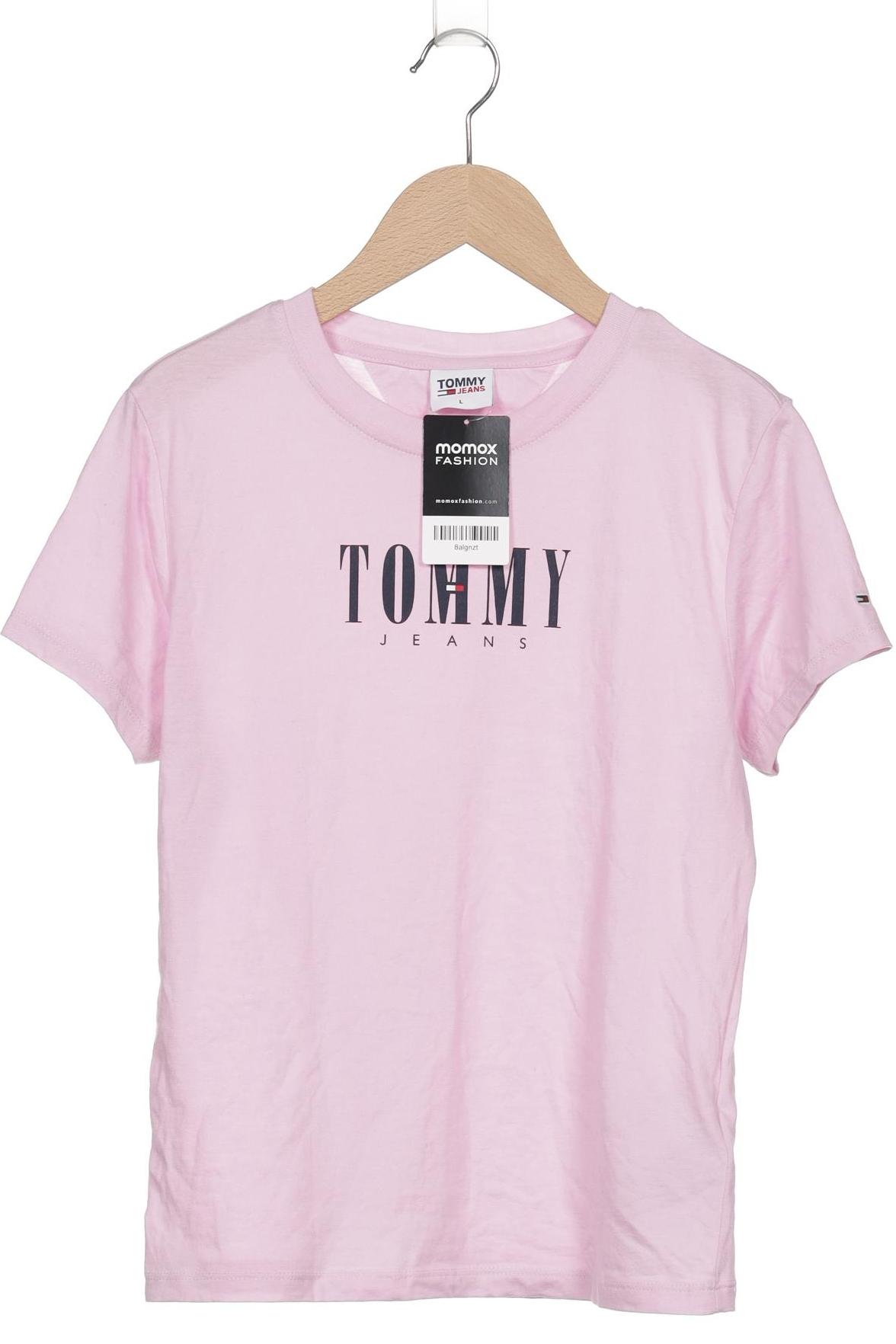 

Tommy Jeans Damen T-Shirt, pink, Gr. 42