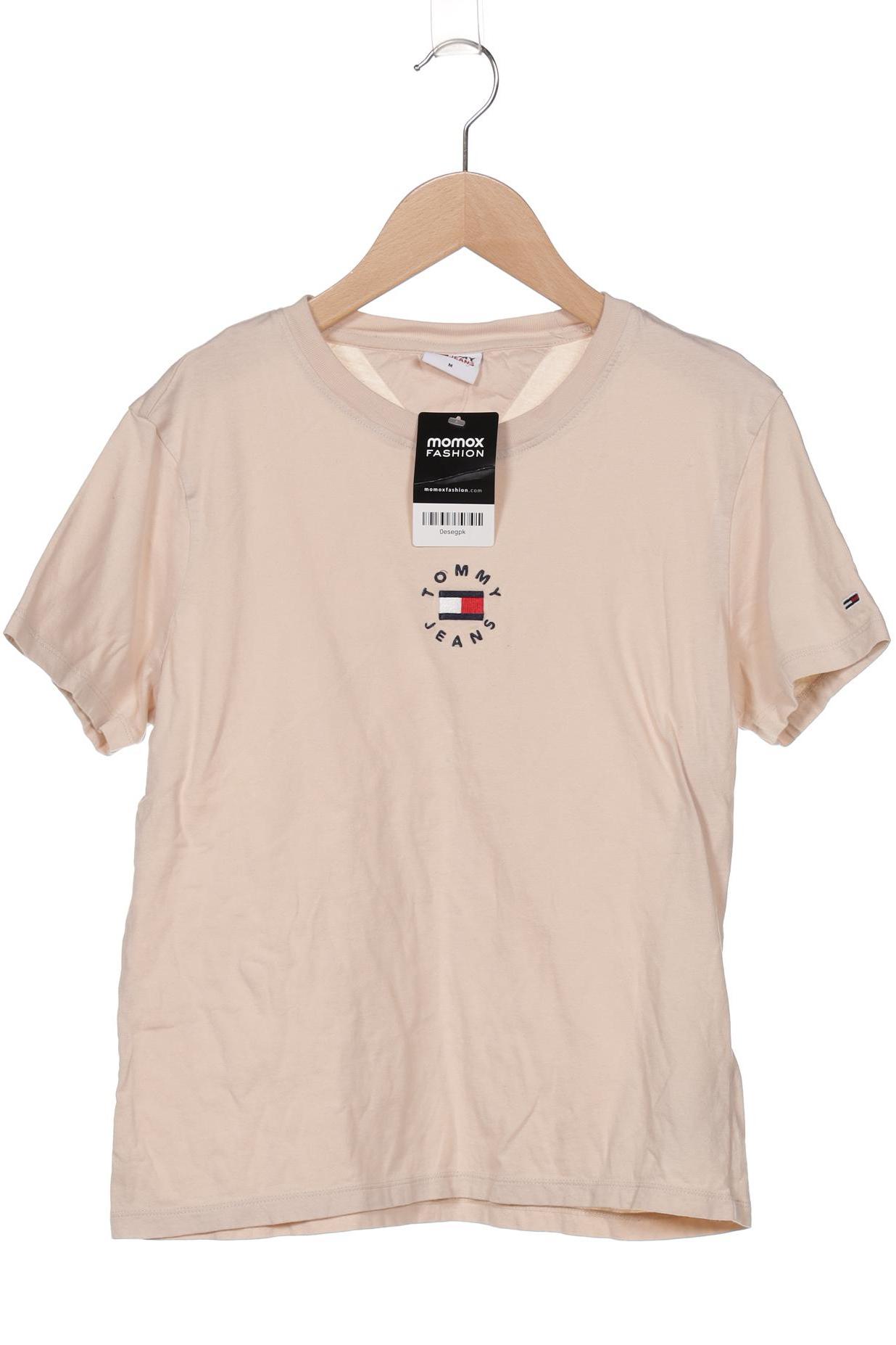 

Tommy Jeans Damen T-Shirt, beige, Gr. 38