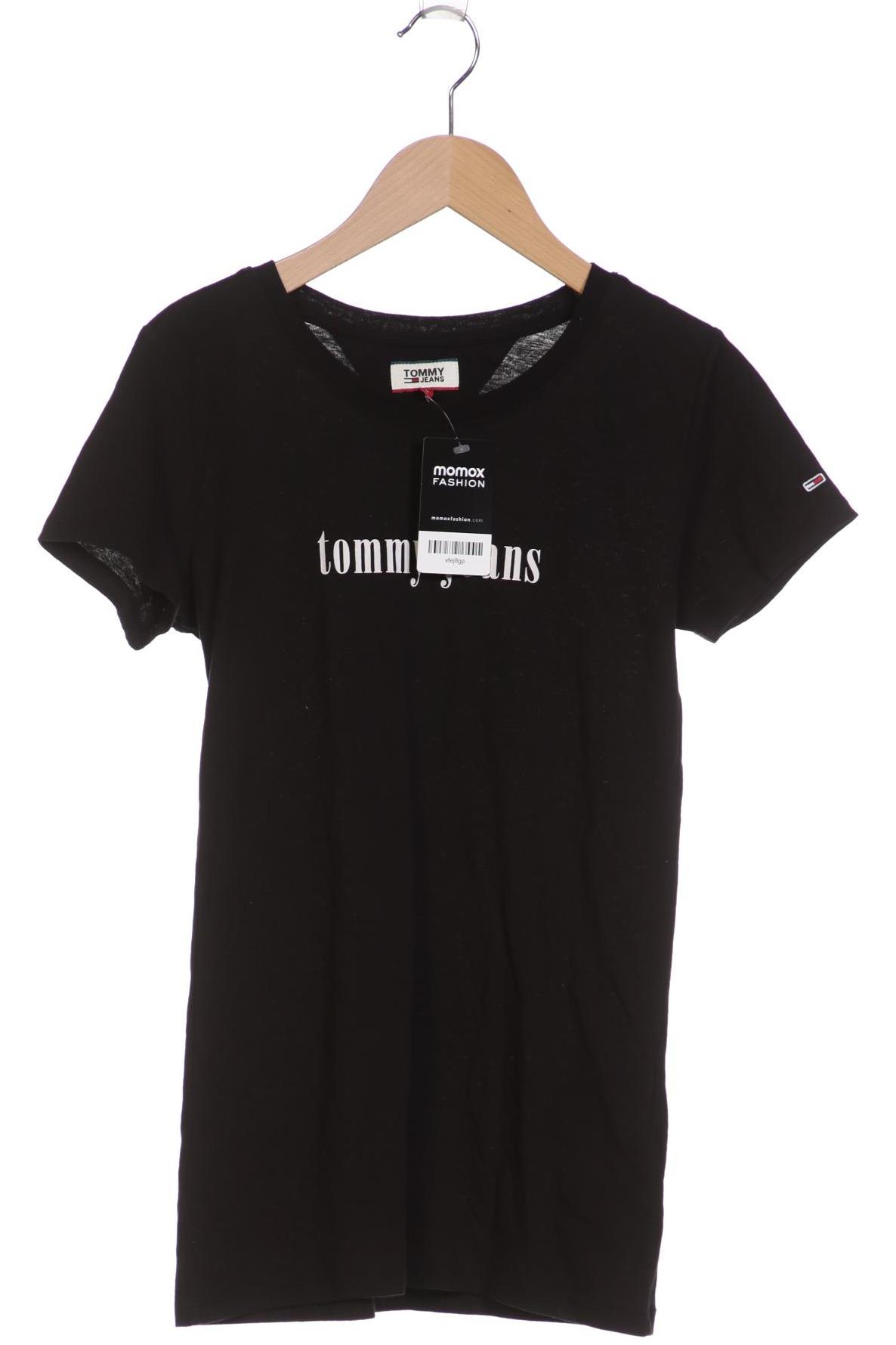 

Tommy Jeans Damen T-Shirt, schwarz, Gr. 36