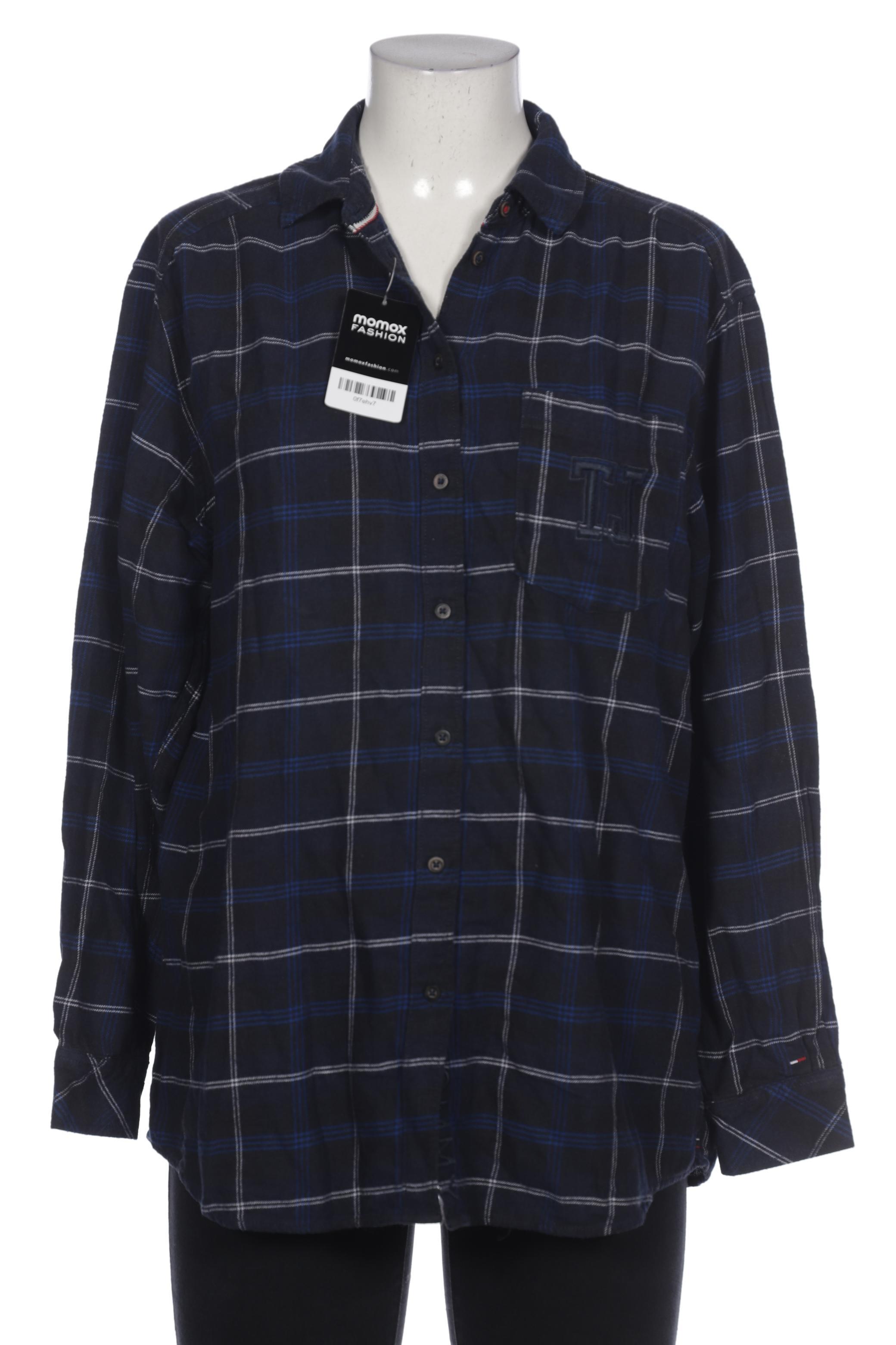 

Tommy Jeans Damen Bluse, marineblau, Gr. 38