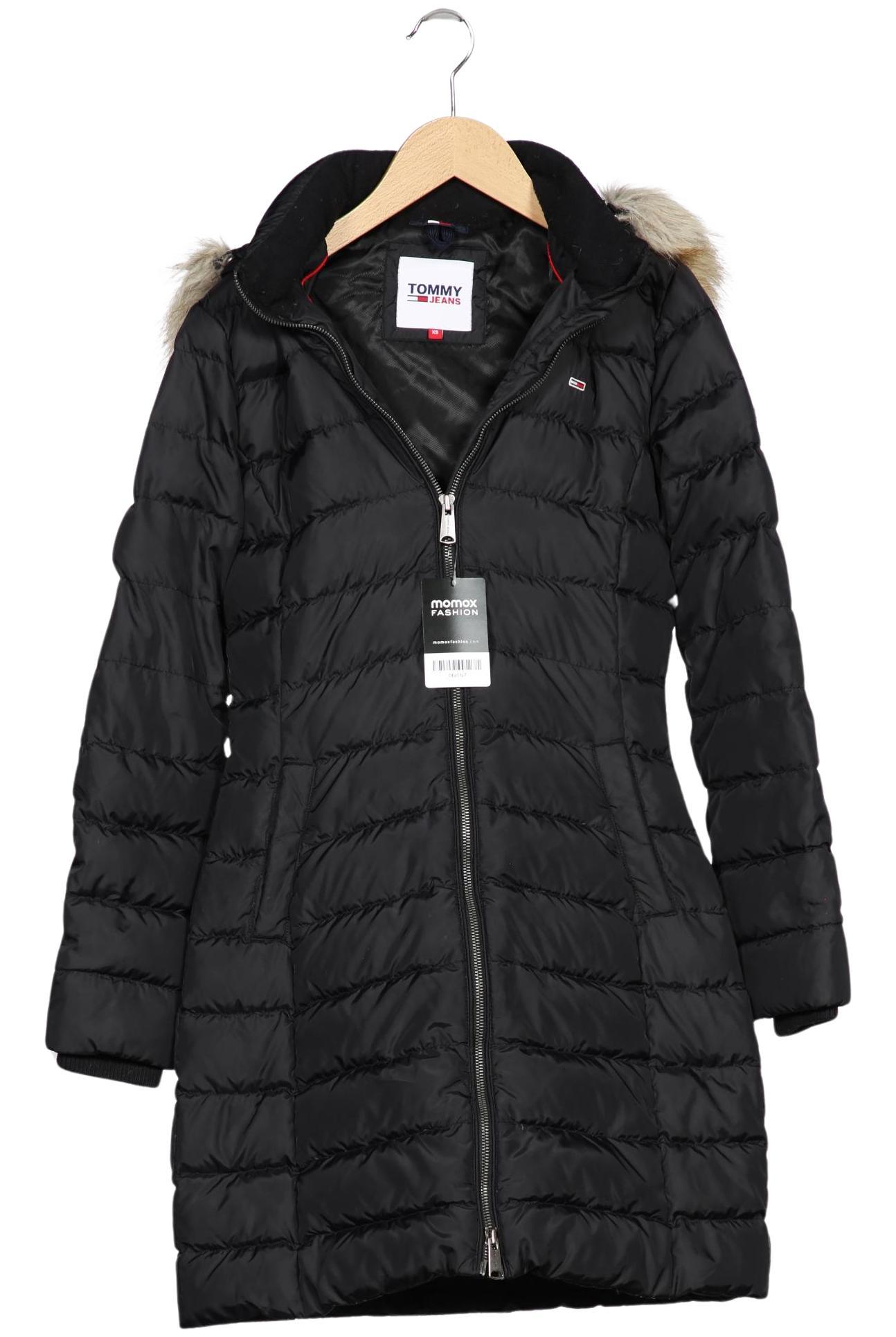 

Tommy Jeans Damen Mantel, schwarz, Gr. 34