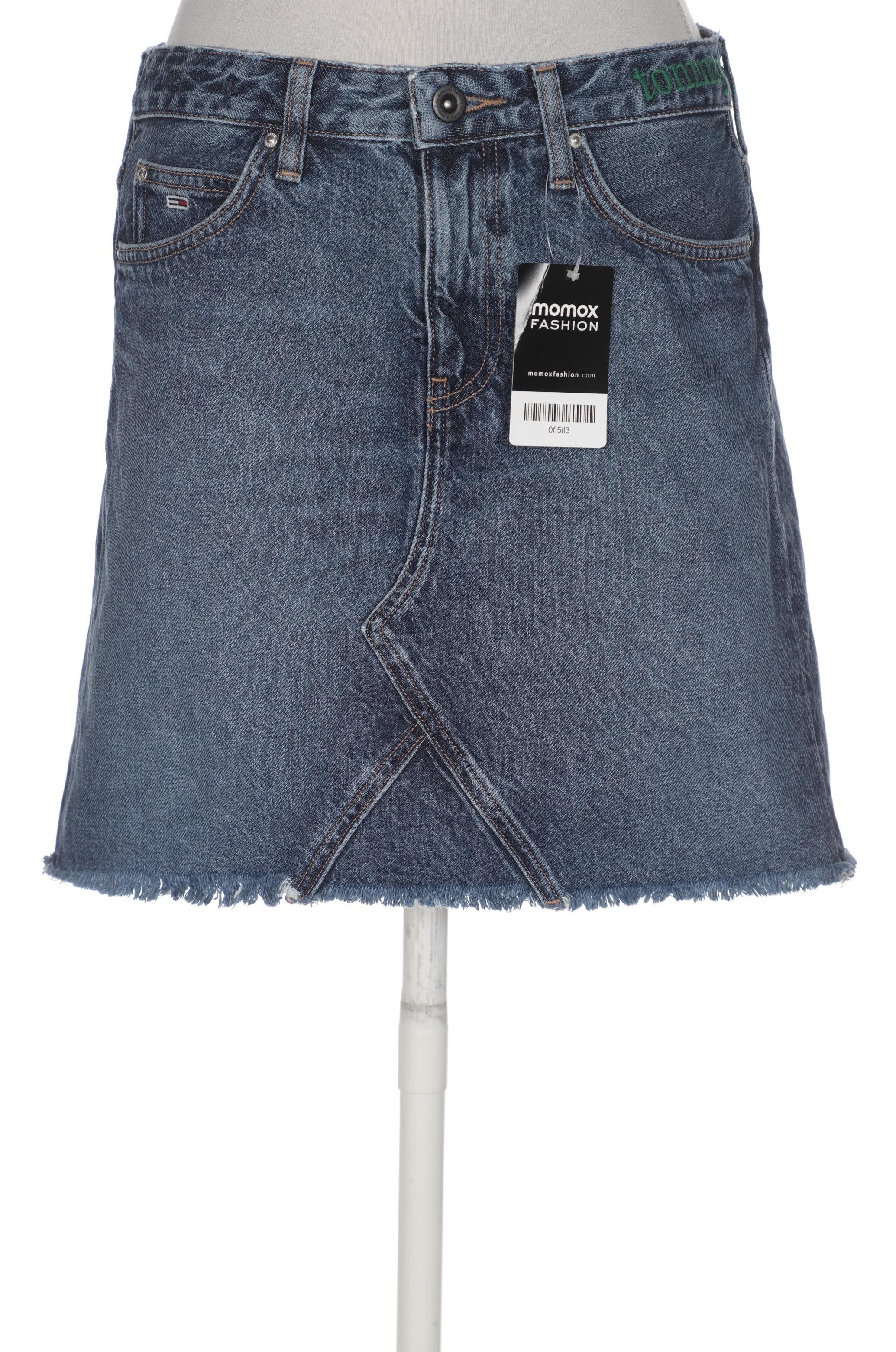 

Tommy Jeans Damen Rock, blau, Gr. 26