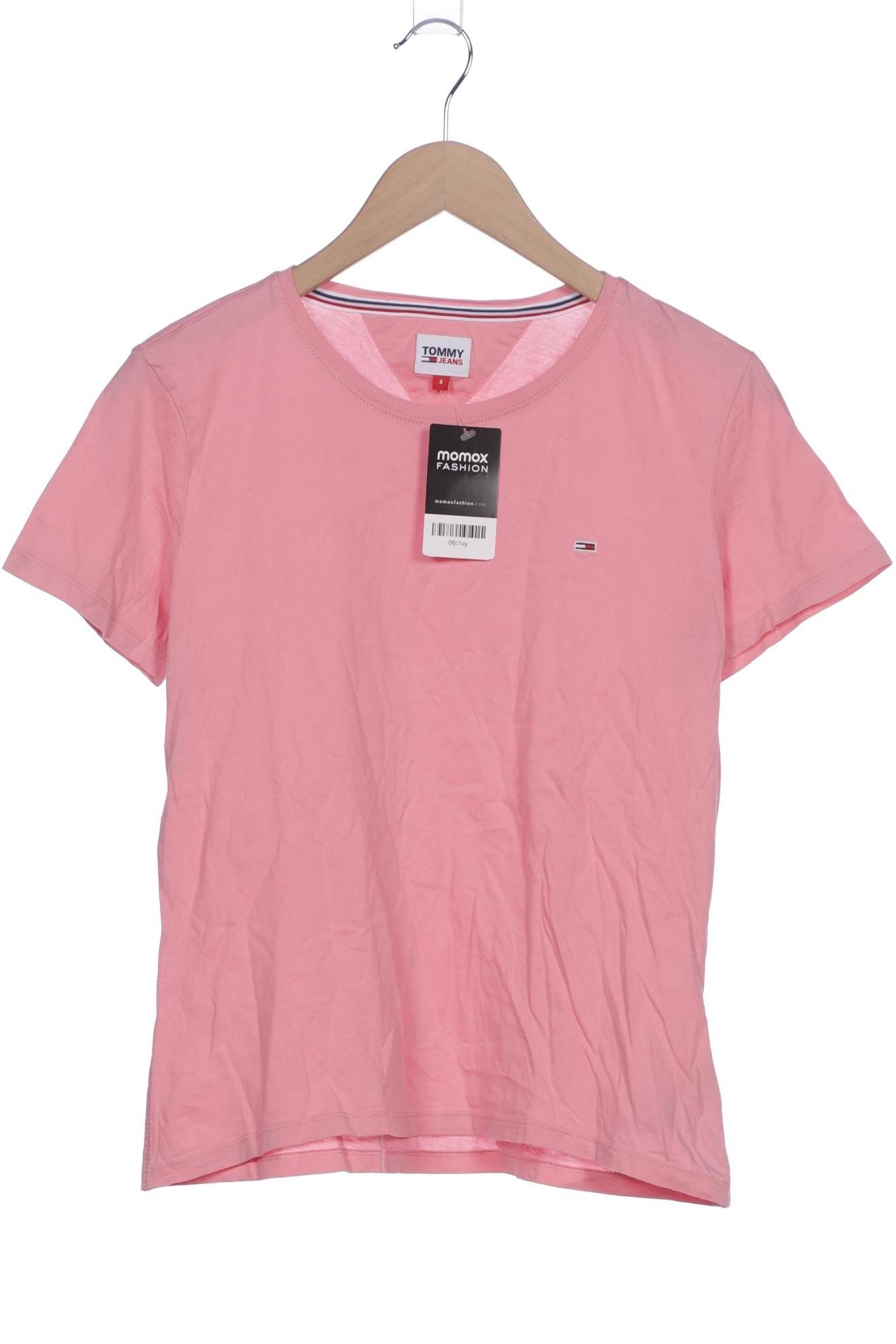 

Tommy Jeans Damen T-Shirt, pink, Gr. 36